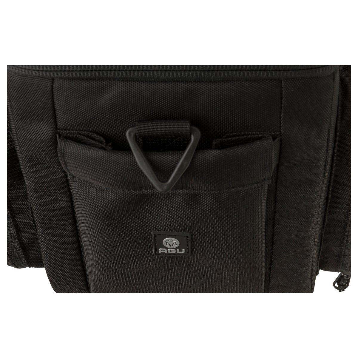 AGU Gepäckträgertasche Performance Black KF UniKlip 3/7