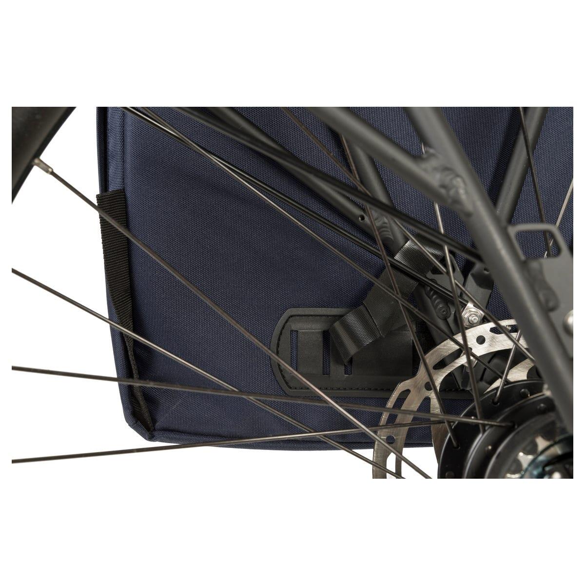 DWR Doppelte Fahrradtasche Urban Navy 4/7