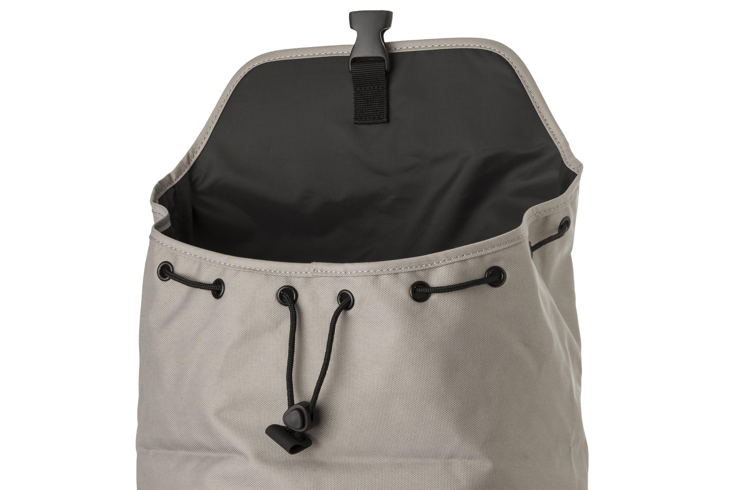 DWR Einzelne Fahrradtasche Urban Elephant Grey Click'nGo 2/6
