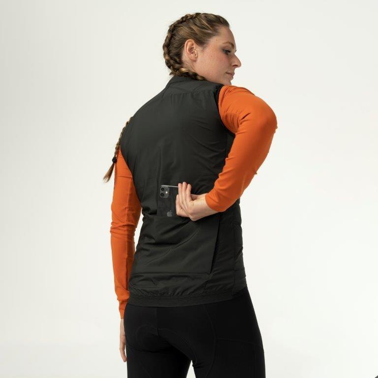 Padded Weste Performance Damen 6/7