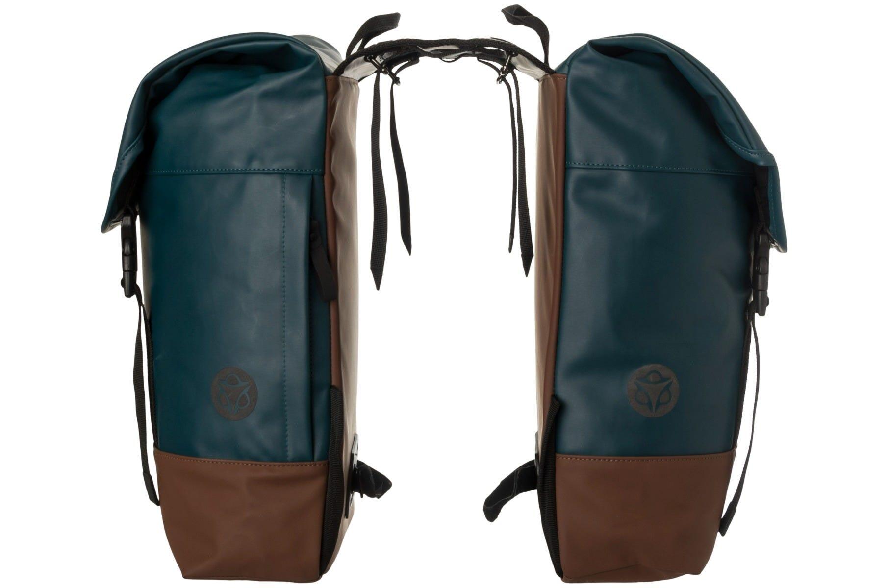 DWR Doppelte Fahrradtasche Urban Deep Sea 4/7
