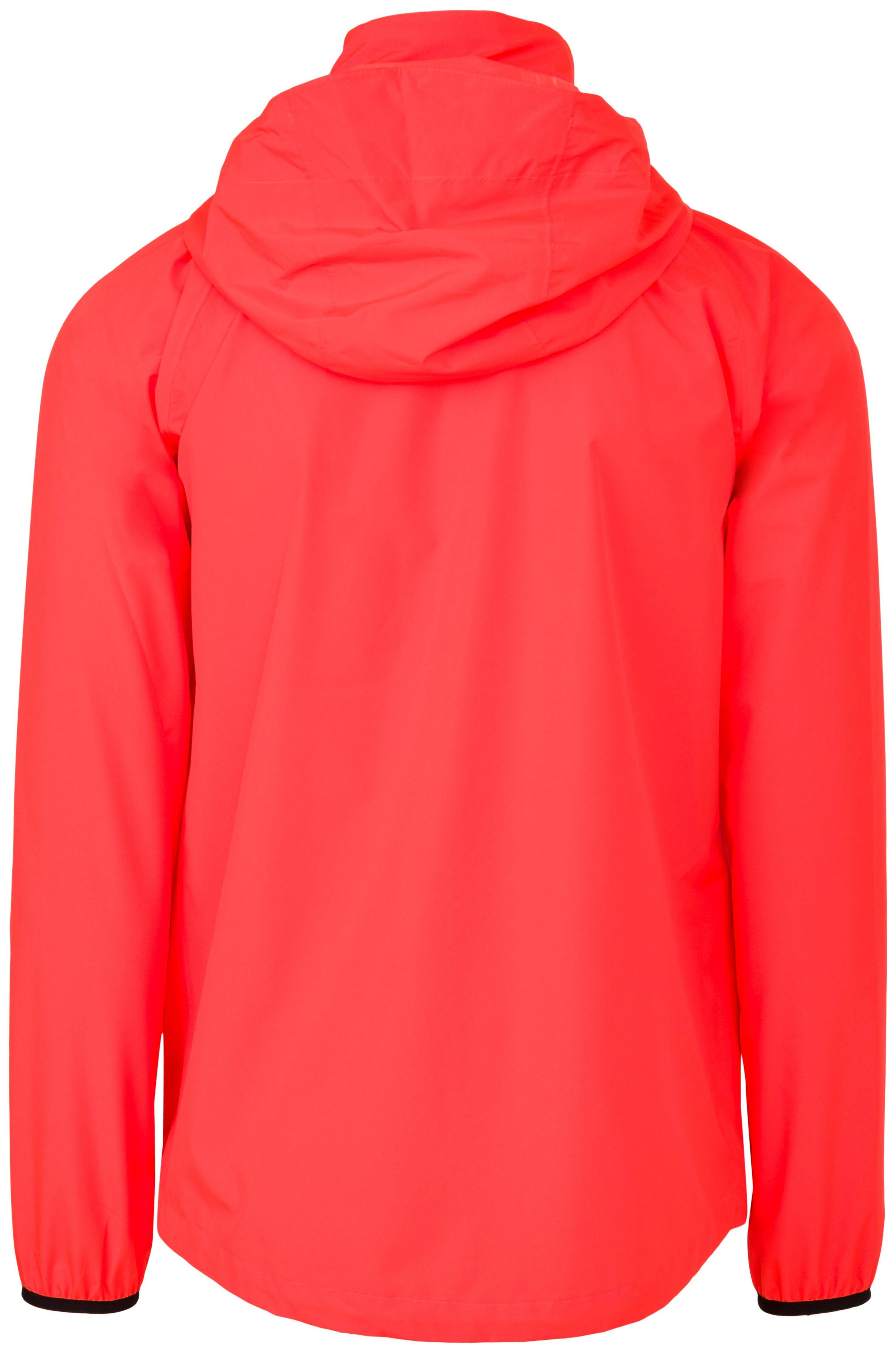GO Giacca antipioggia Essential Hi-Vis Red 3/5