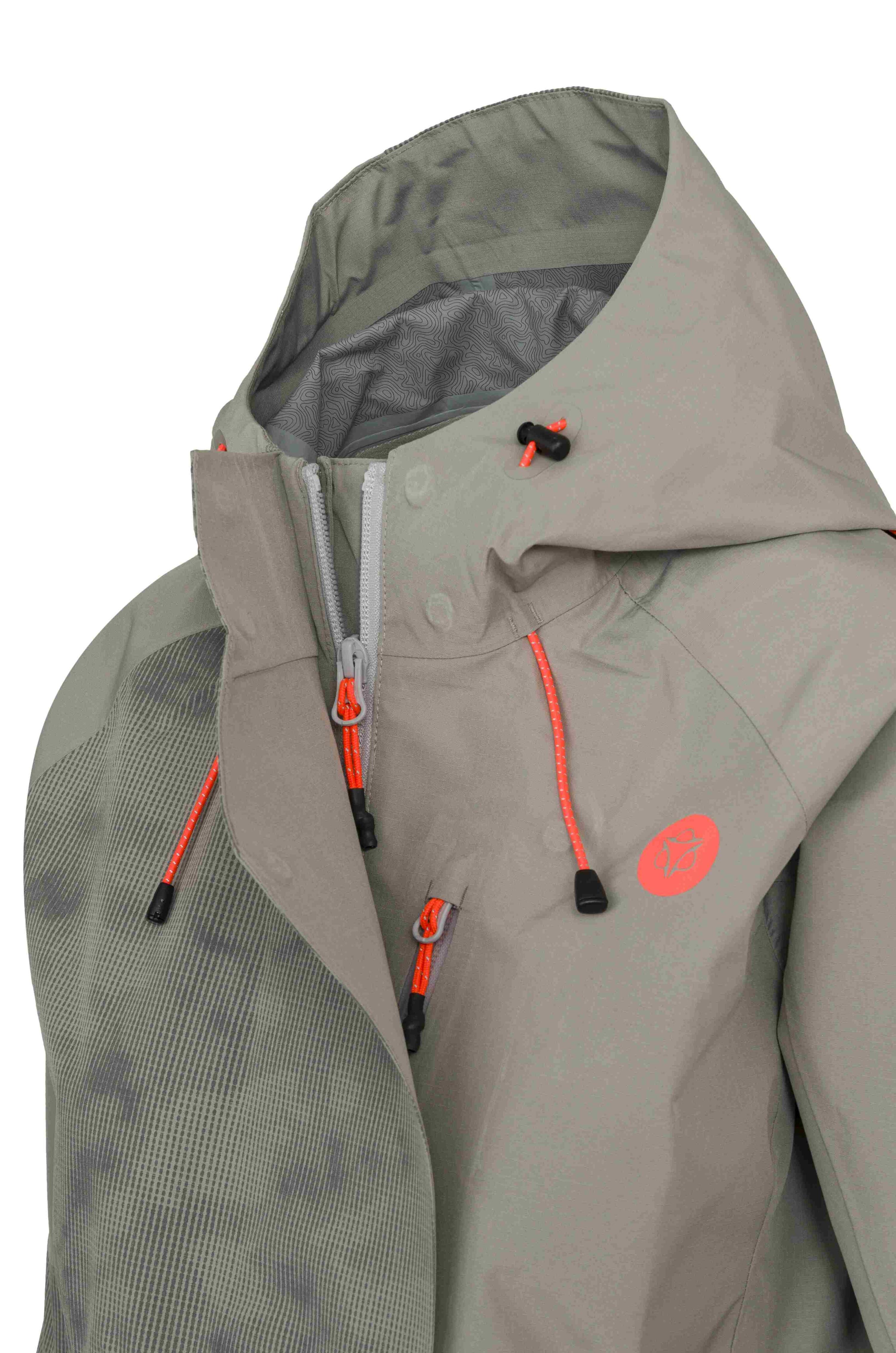 Tech Giacca antipioggia Commuter Donne Hi-vis & Reflection Red 3/7