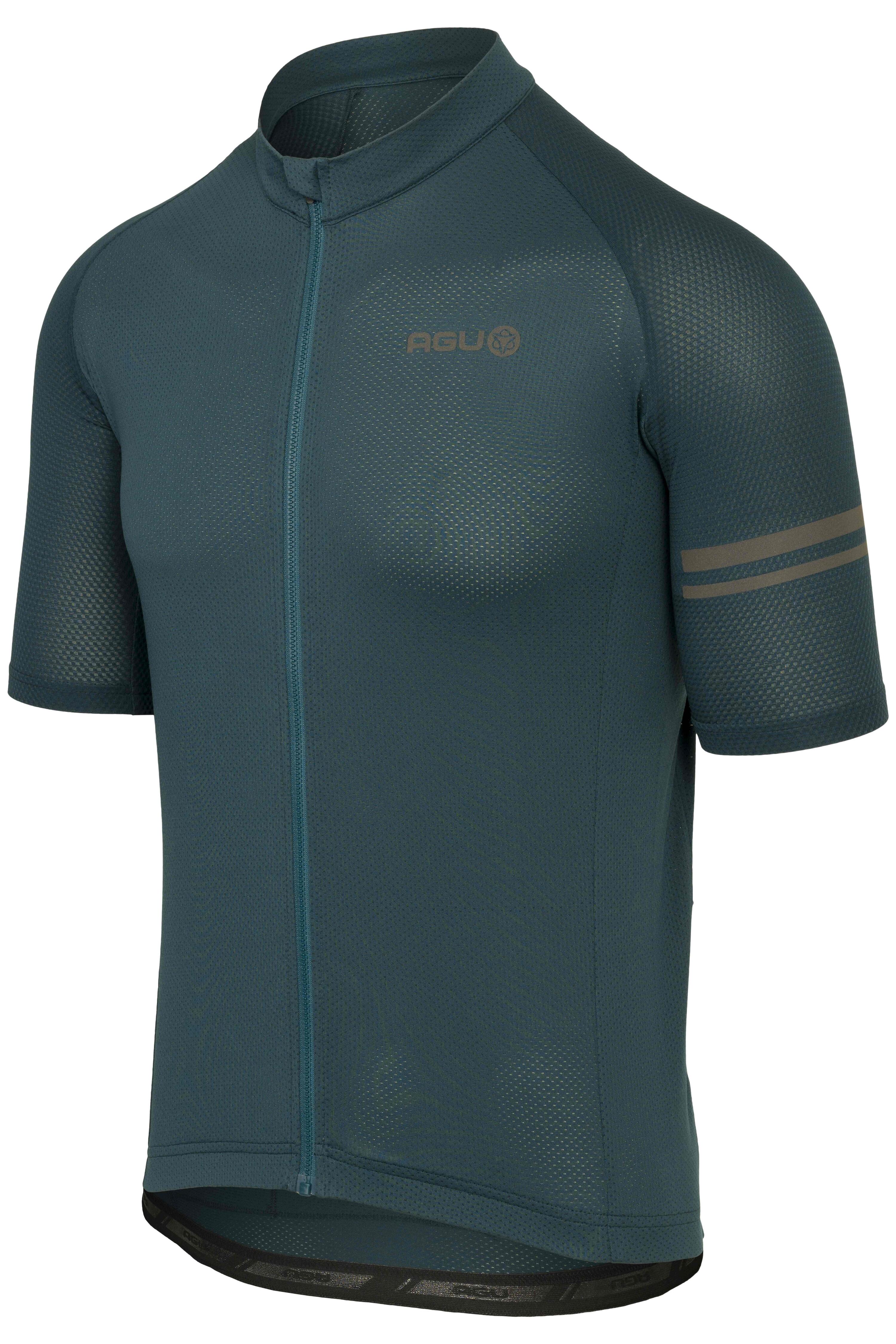 Core Maglia Essential Uomini Deep Sea Green 5/7