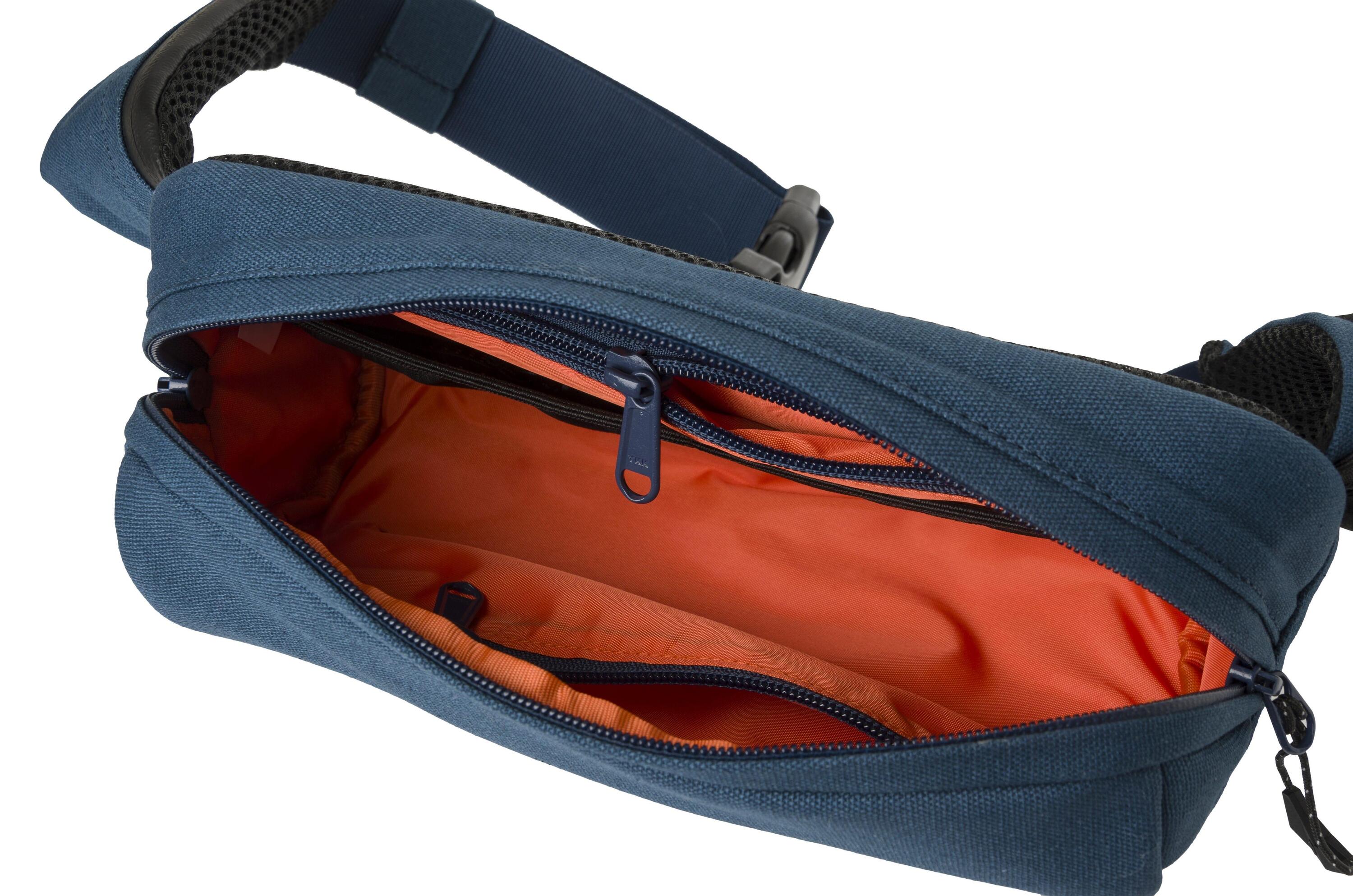 Venture Steel Blue Sac de guidon Venture Steel Blue 5/7