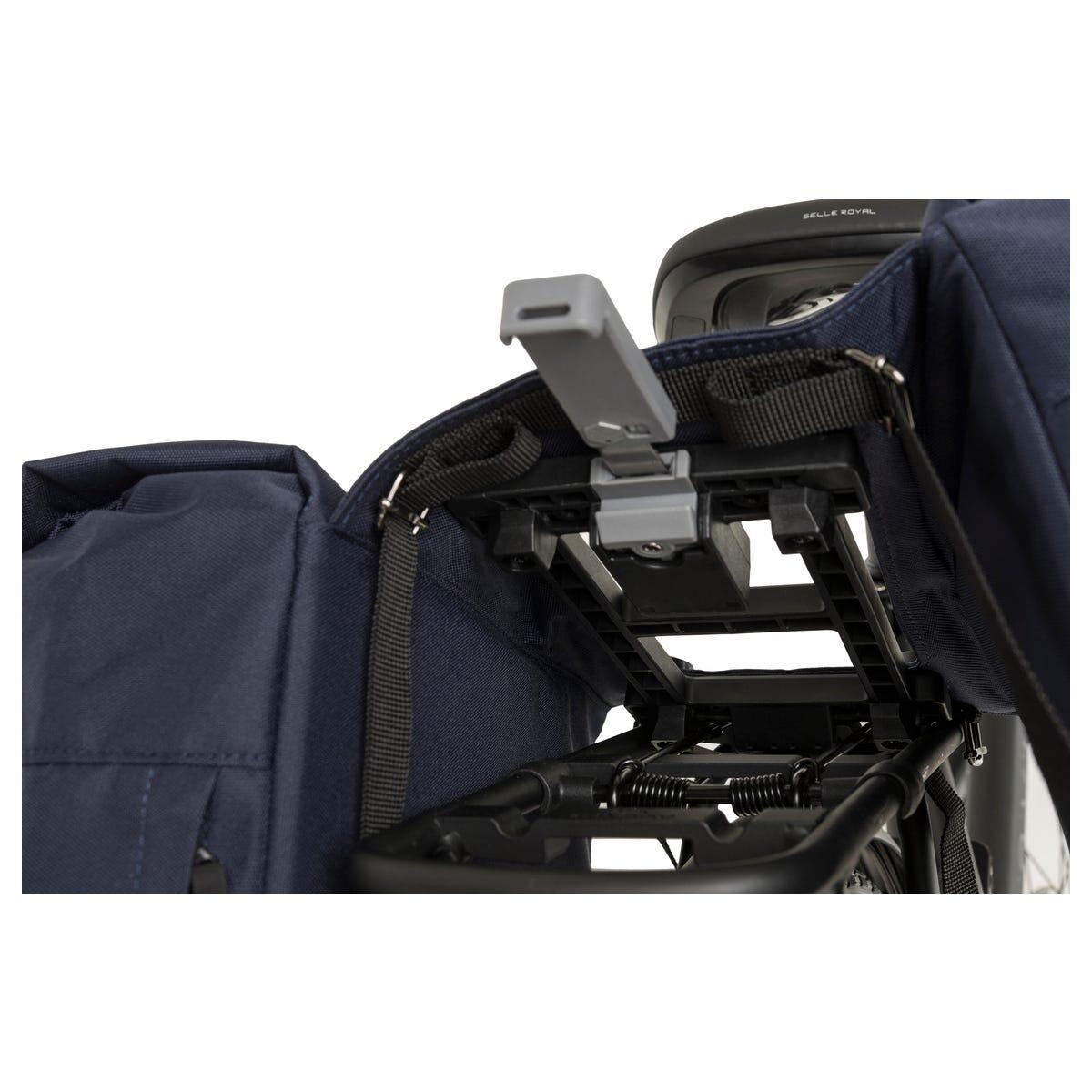 DWR Doppelte Fahrradtasche Urban Navy 6/7