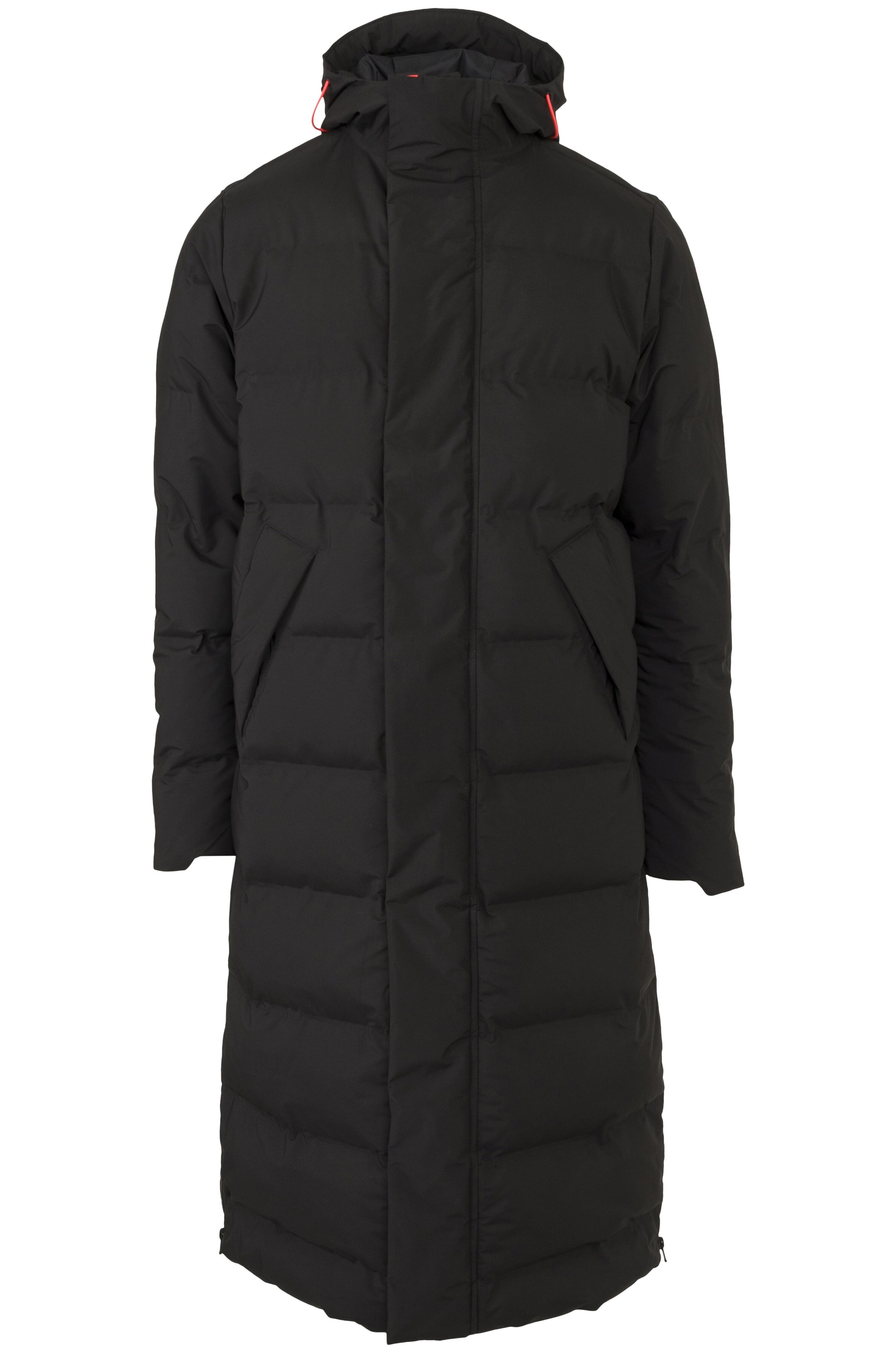 Winter Rain Puffer Long Veste de pluie en hiver 1/7