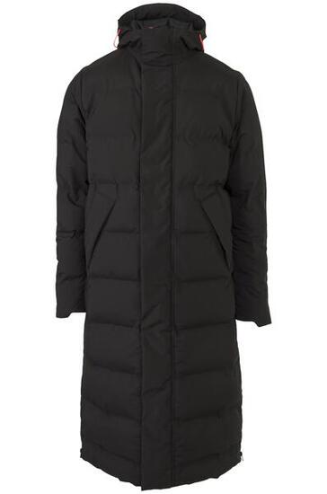 Winter Rain Puffer Long Giacca da pioggia invernale Urban Outdoor