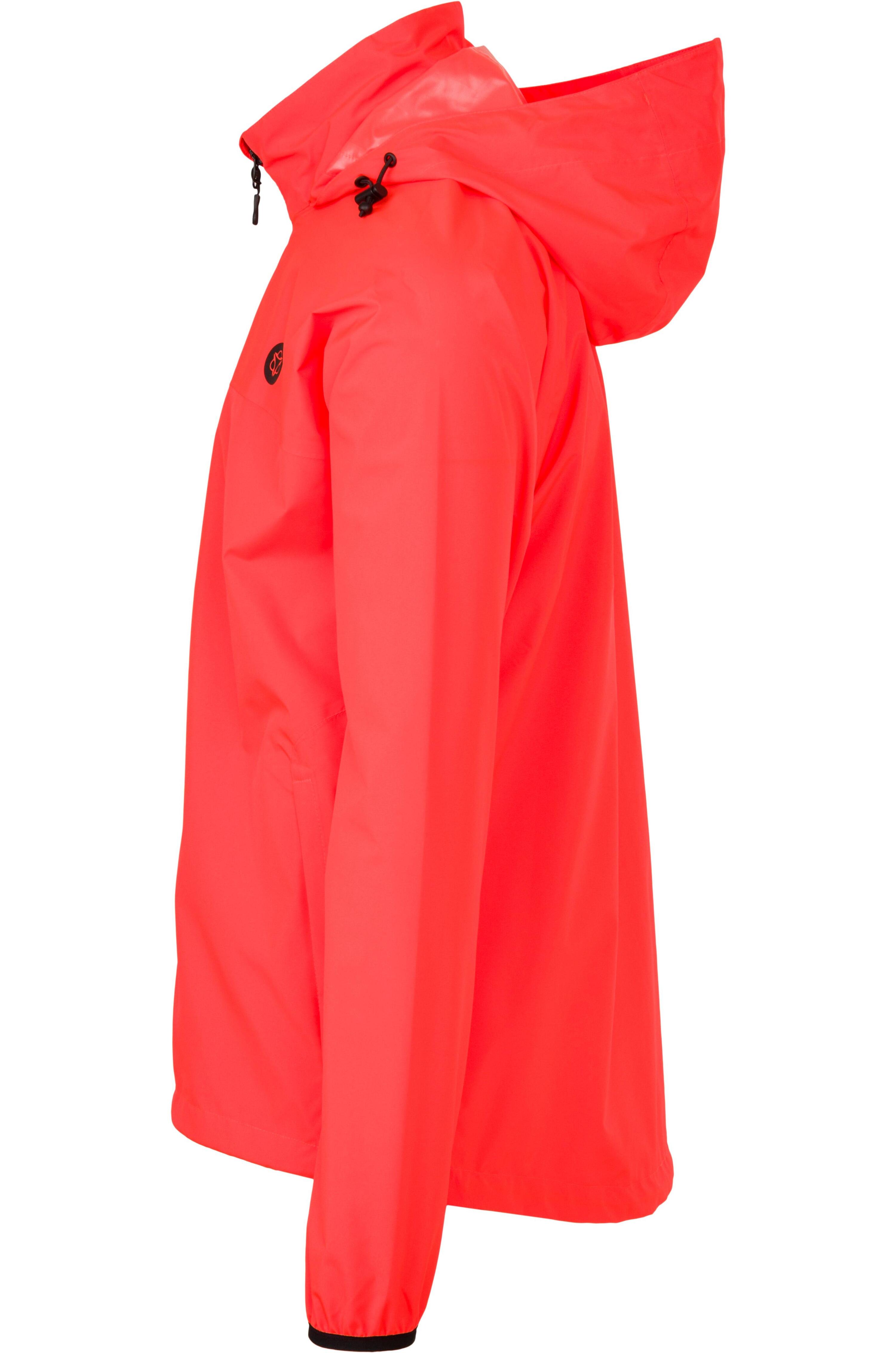 GO Giacca antipioggia Essential Hi-Vis Red 2/5