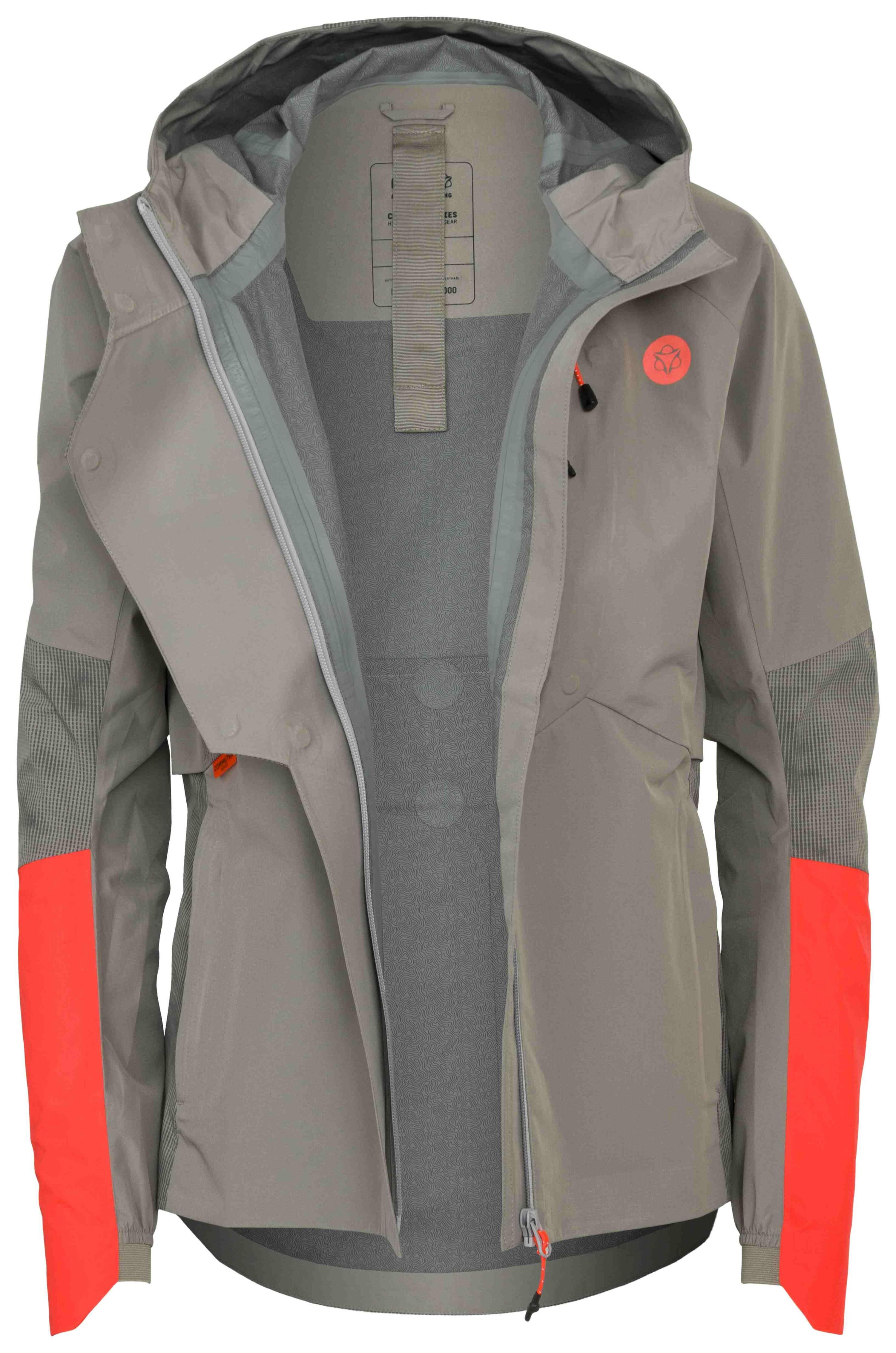 Tech Giacca antipioggia Commuter Donne Hi-vis & Reflection Red 2/7