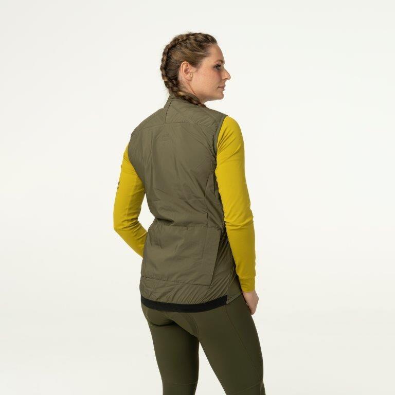 Padded Weste Performance Damen 3/7
