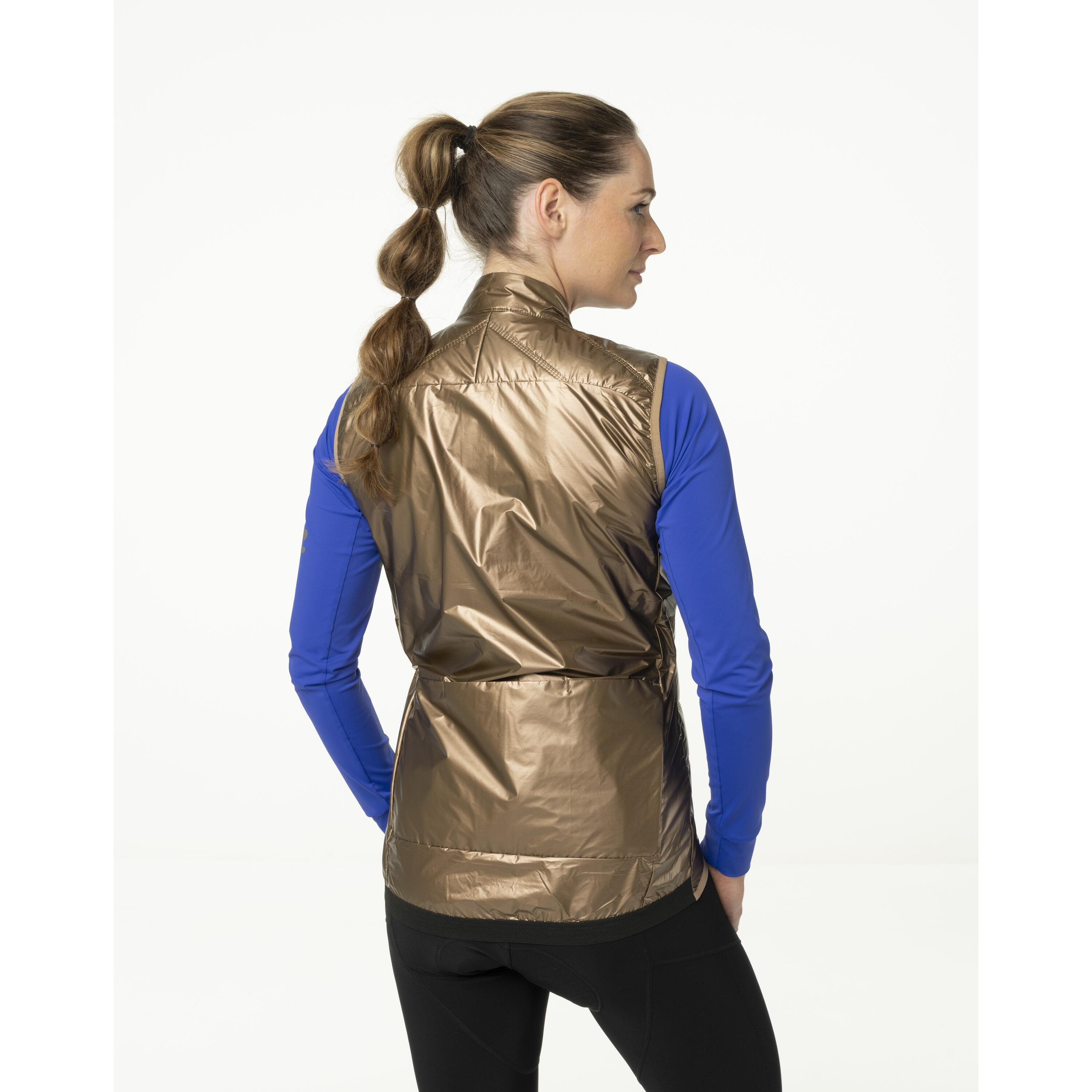 Padded Weste Performance Damen 3/7