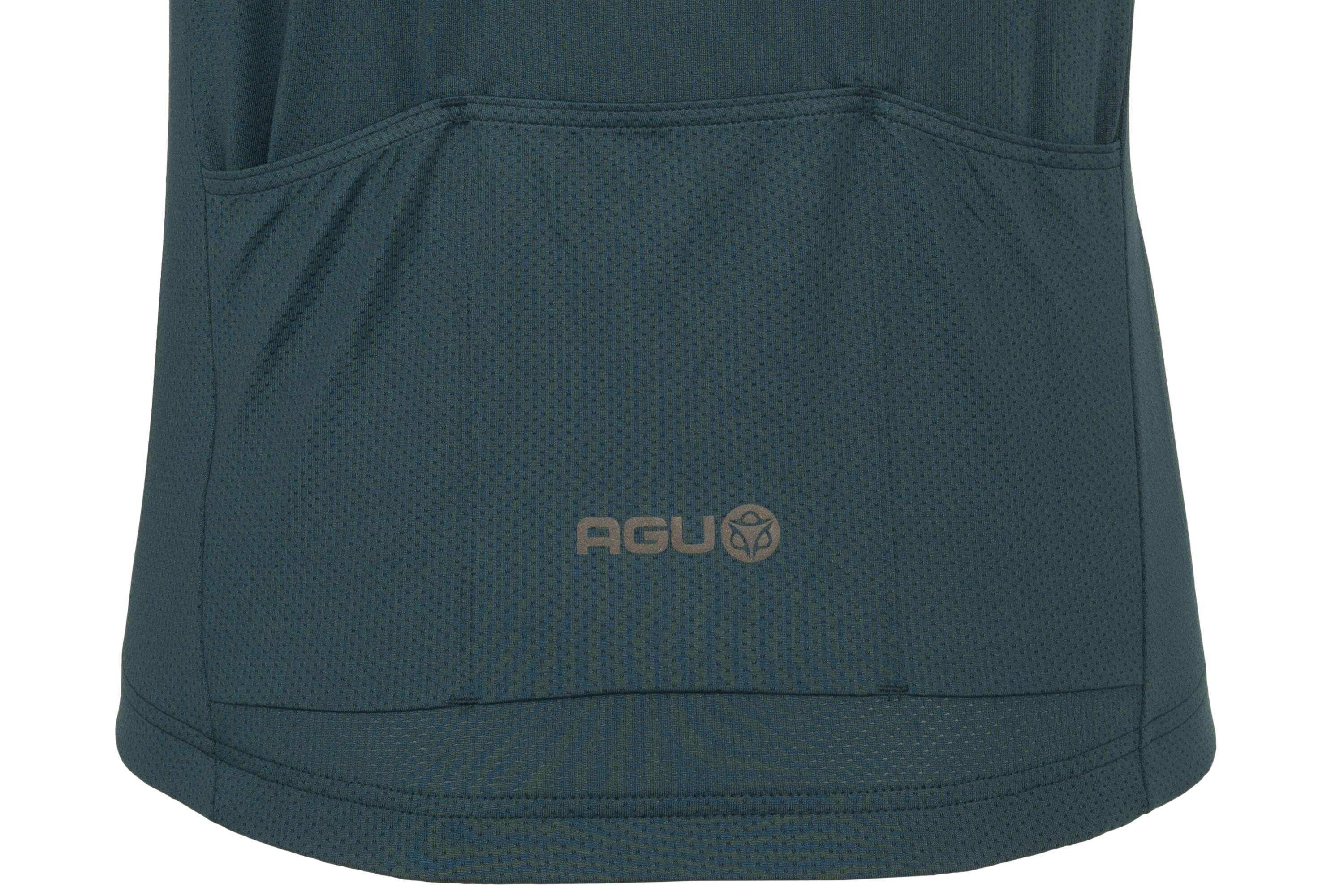 Core Maglia Essential Uomini Deep Sea Green 4/7