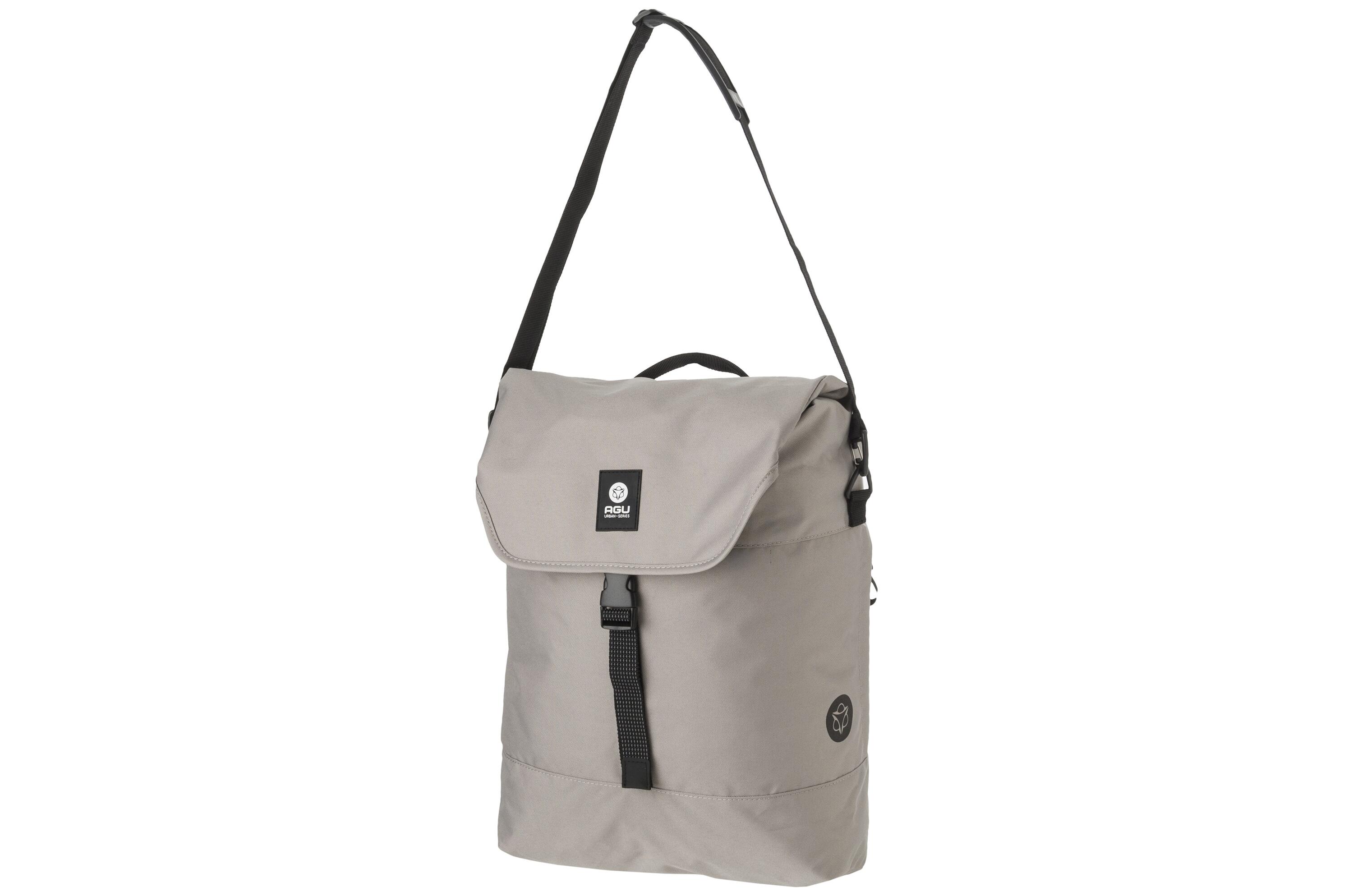 DWR Einzelne Fahrradtasche Urban Elephant Grey Click'nGo 4/6