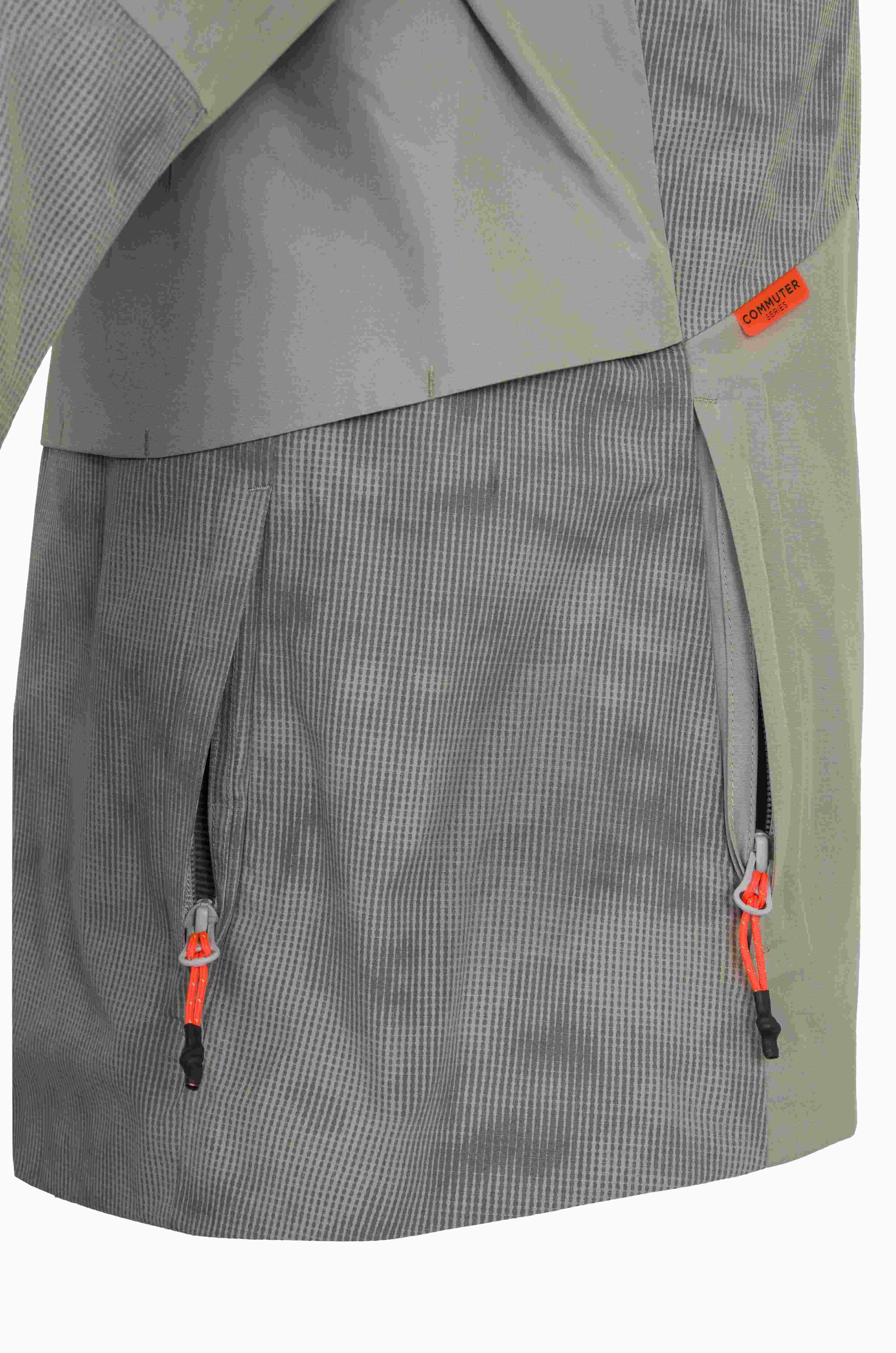 Tech Giacca antipioggia Commuter Donne Hi-vis & Reflection Red 5/7