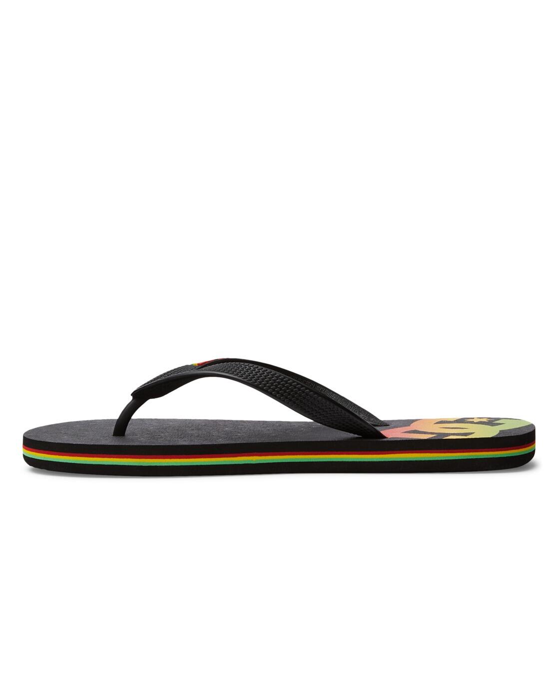 Chanclas Dc shoes modelo 100080-RST para hombre 3/5