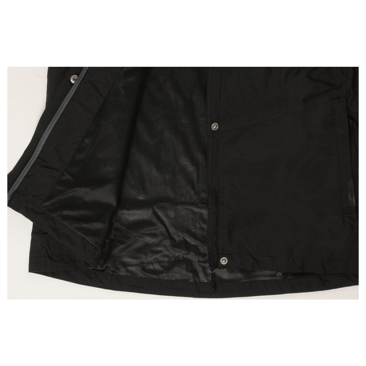Section Giacca antipioggia Essential Donne Black 3/6