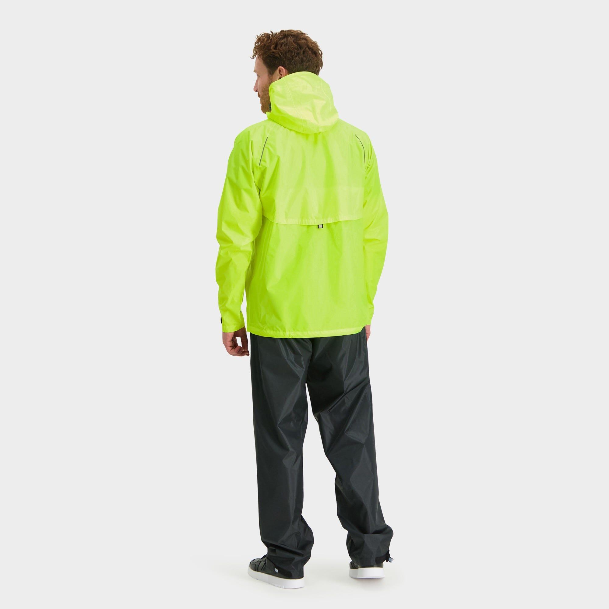 Passat Regenjacke Essential Neon Yellow 3/7