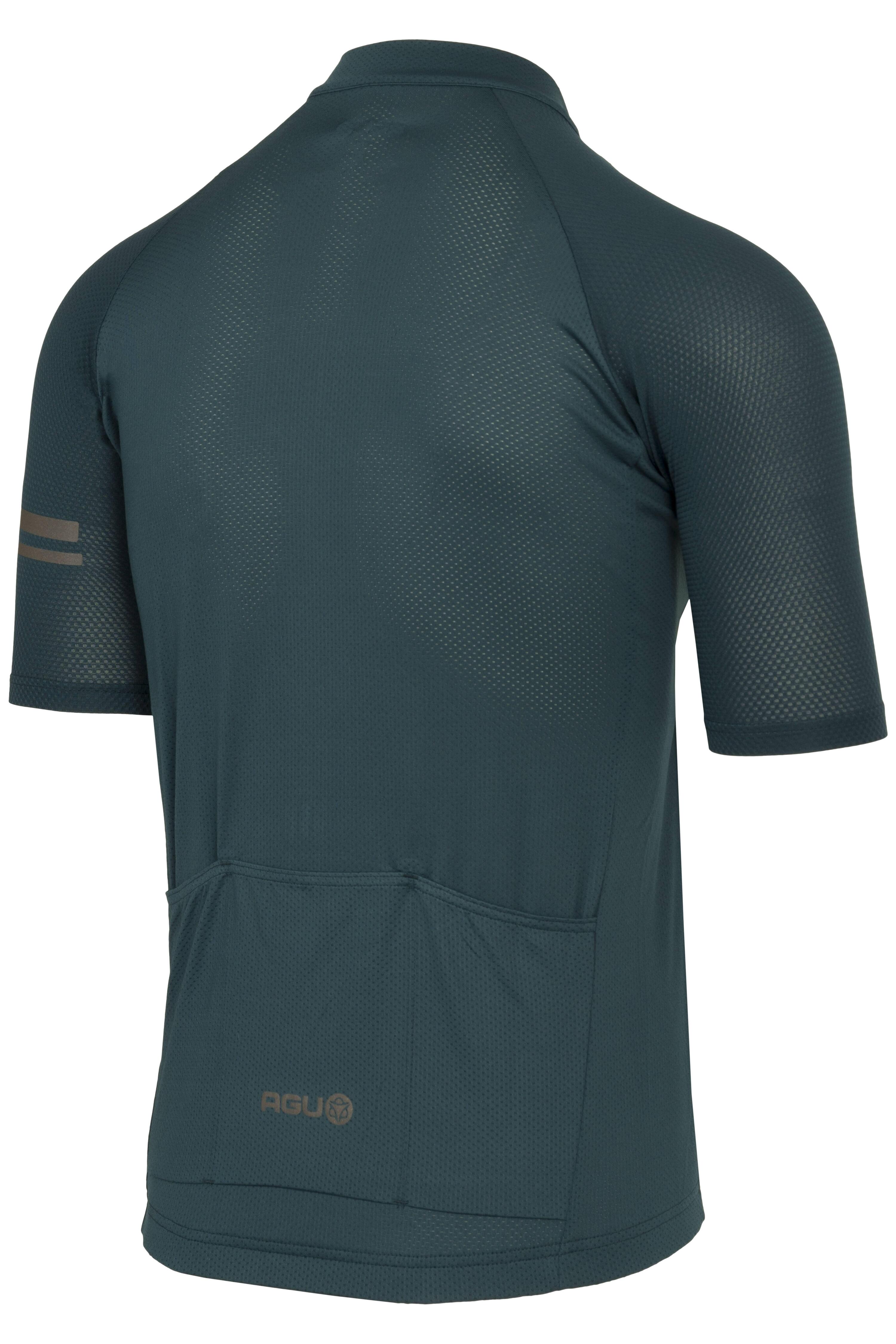Core Maglia Essential Uomini Deep Sea Green 6/7
