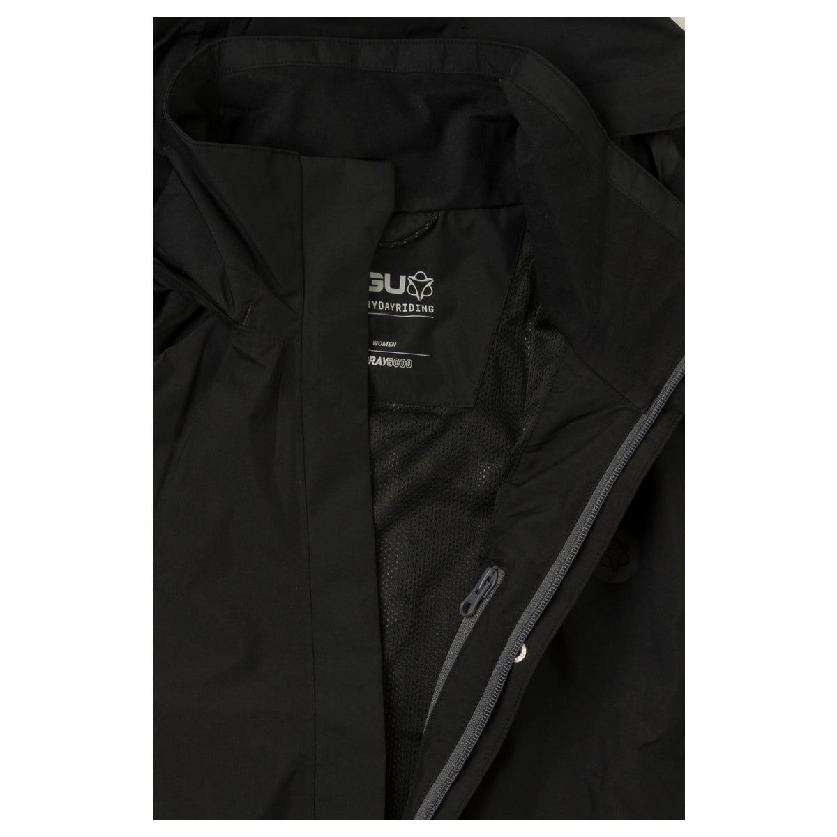 Section Giacca antipioggia Essential Donne Black 2/6