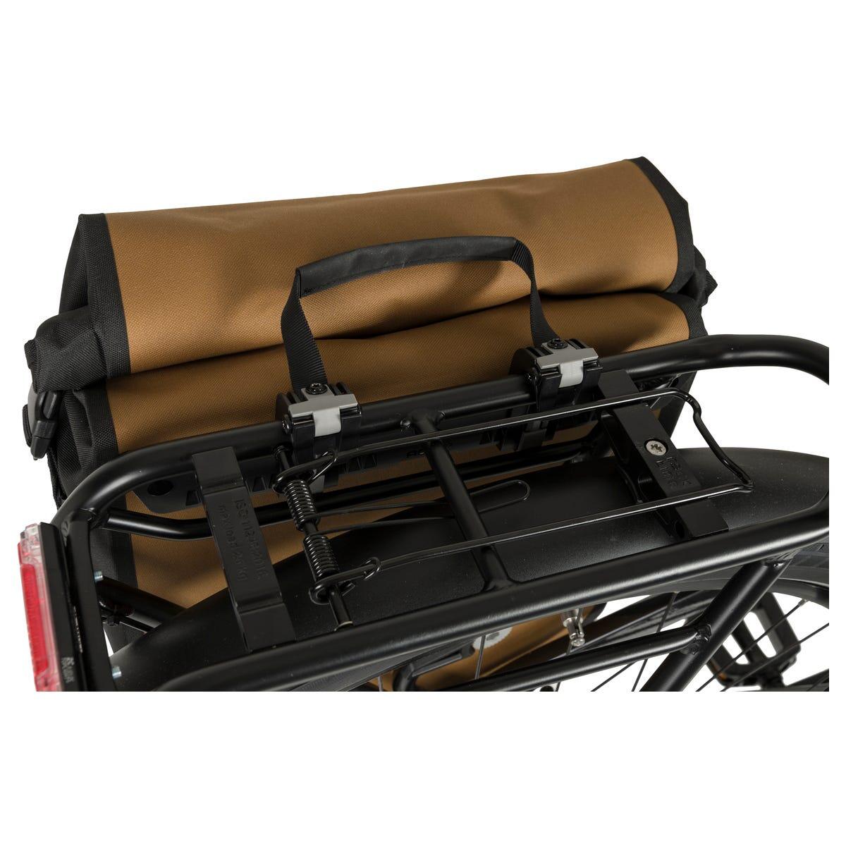 Clean Sacoche simple Shelter Click'nGo Large Brown 3/7