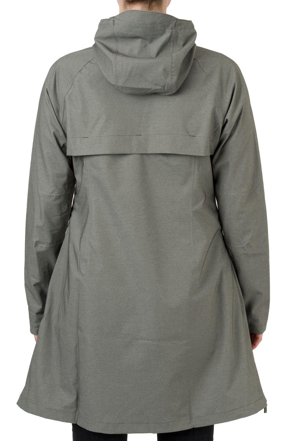 SEQ Giacca antipioggia Urban Outdoor Donne Olive Green 3/7
