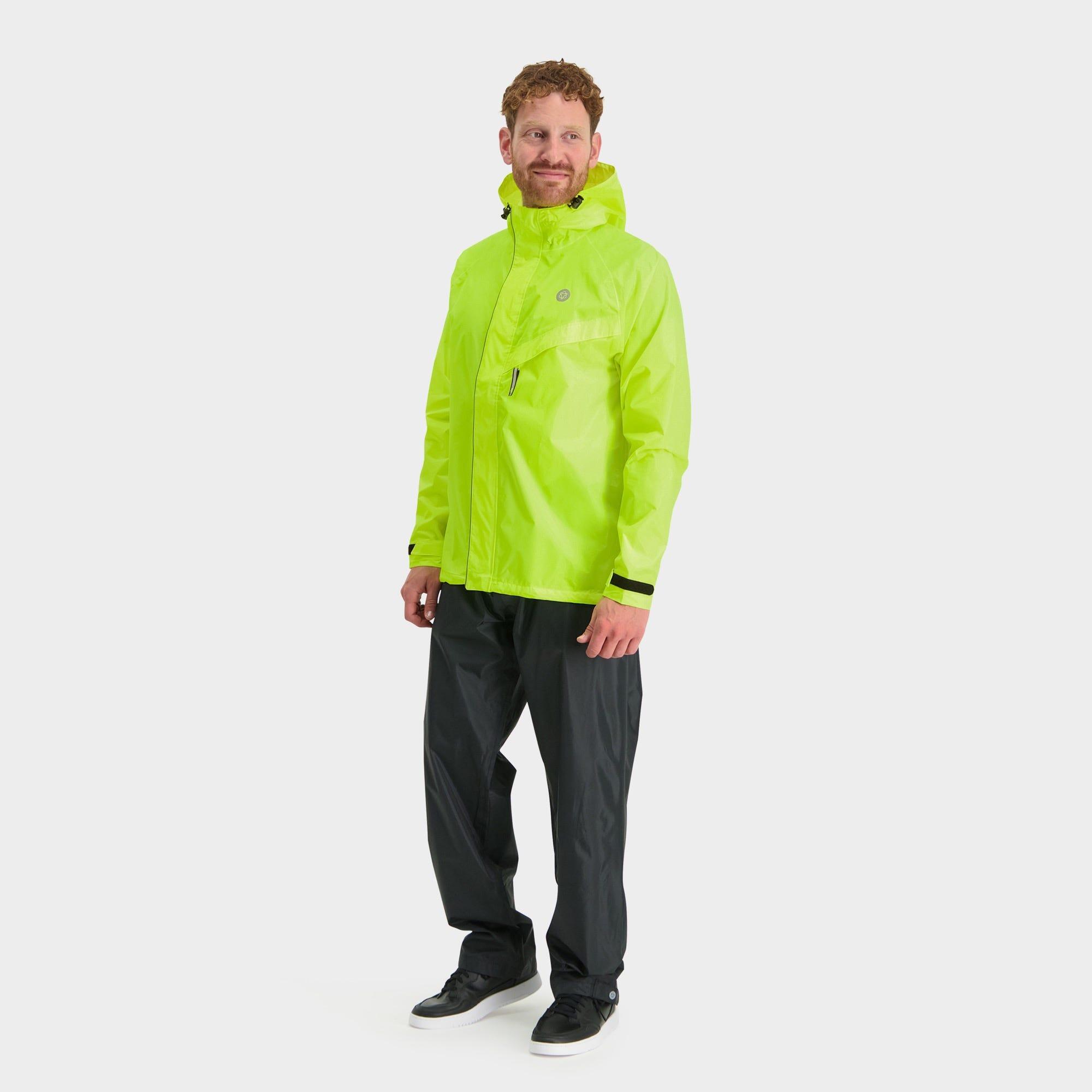 Passat Regenjacke Essential Neon Yellow 2/7