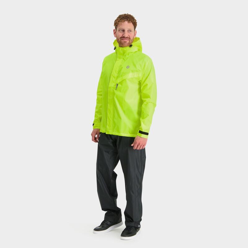 Passat Rain Jacket Essential Neon Yellow