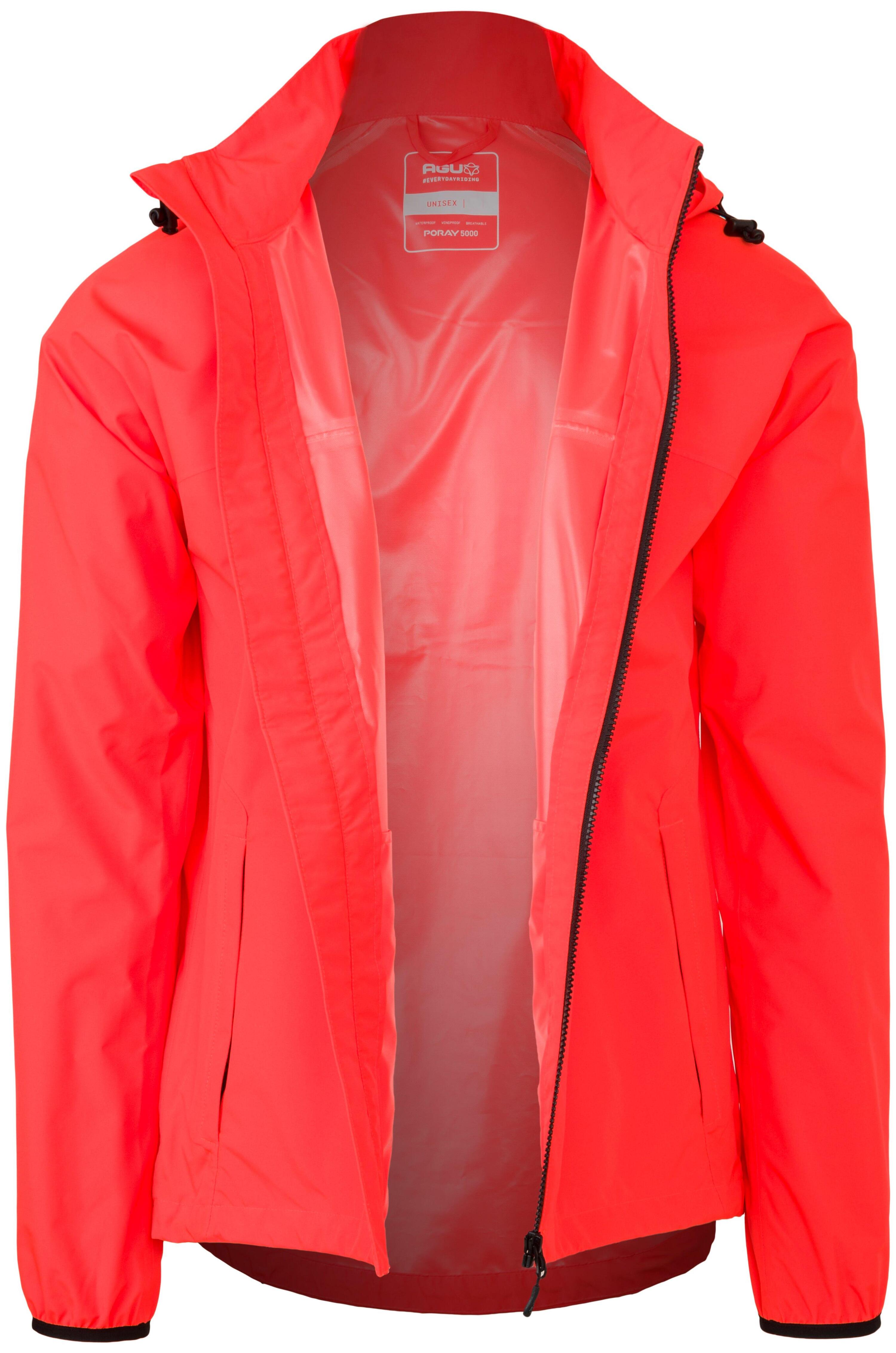 GO Giacca antipioggia Essential Hi-Vis Red 4/5