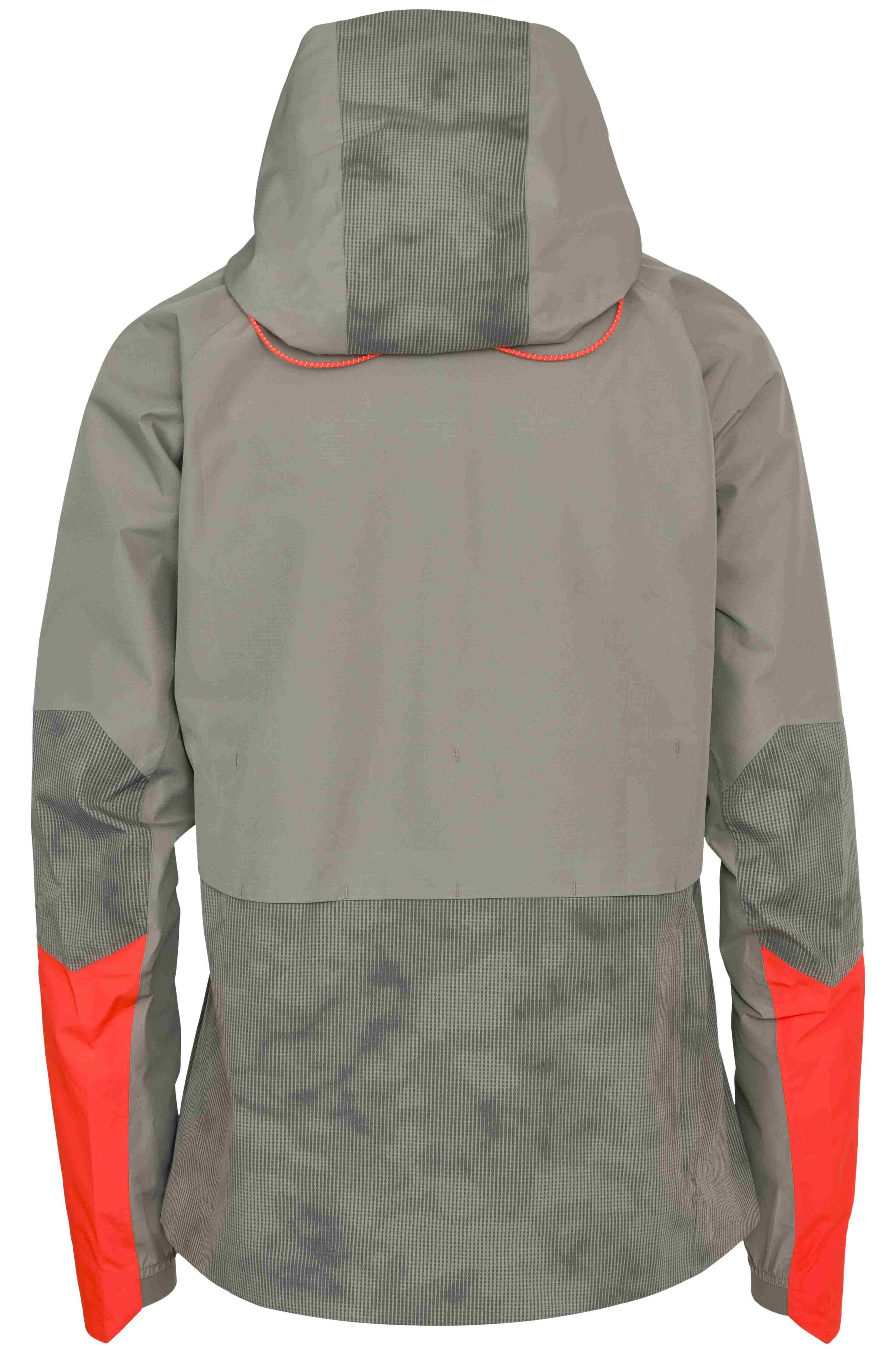 Tech Giacca antipioggia Commuter Donne Hi-vis & Reflection Red 4/7