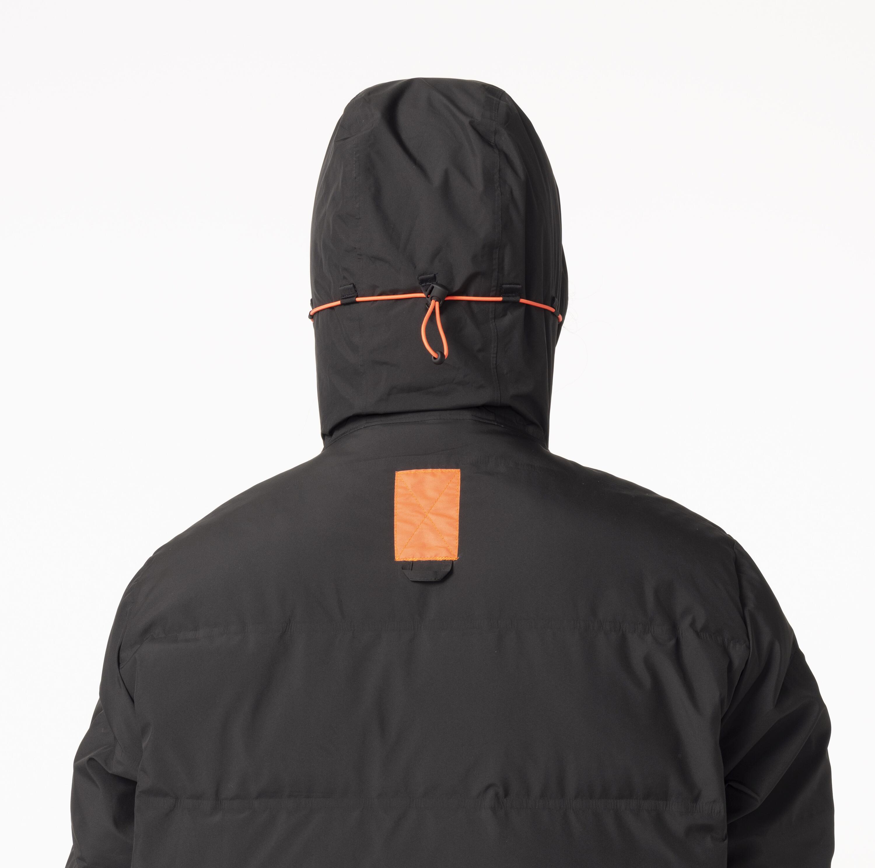 Winter Rain Puffer Long Veste de pluie en hiver 6/7