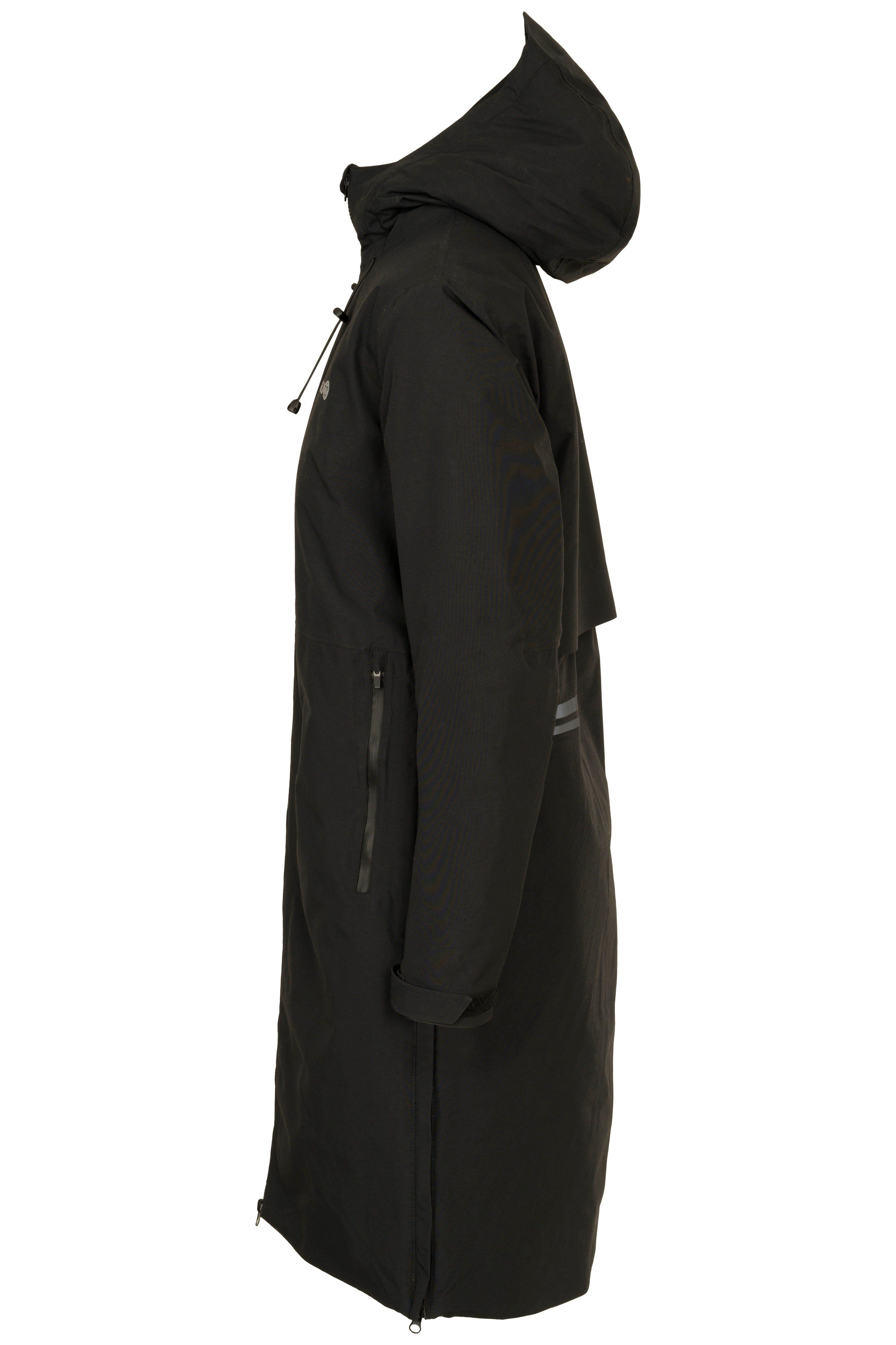 Seq II Veste de pluie en hiver  Femme Black 3/6