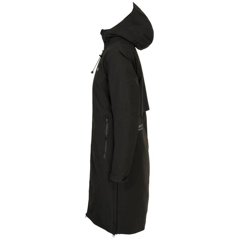 Seq II Winter Rain Jacket  Women Black