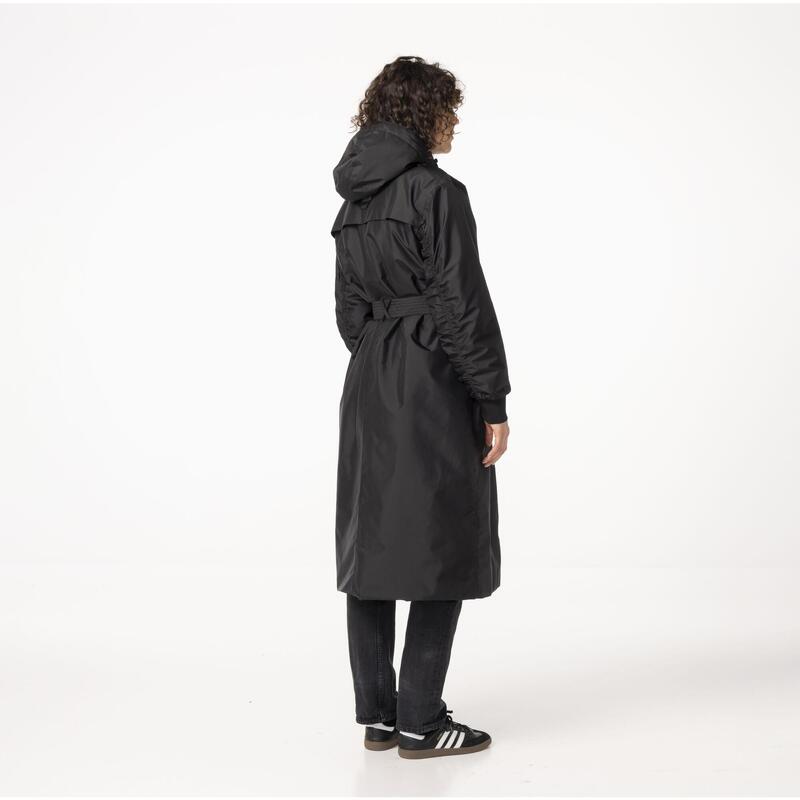 Winter Trench Coat Puff Winter Rain Jacket  Women