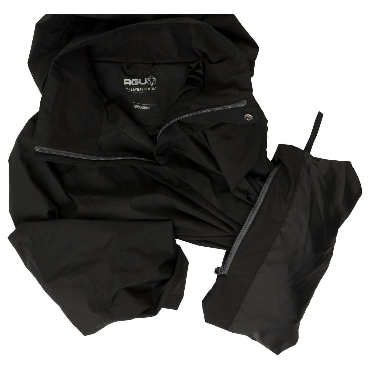 Section Giacca antipioggia Essential Donne Black 5/6