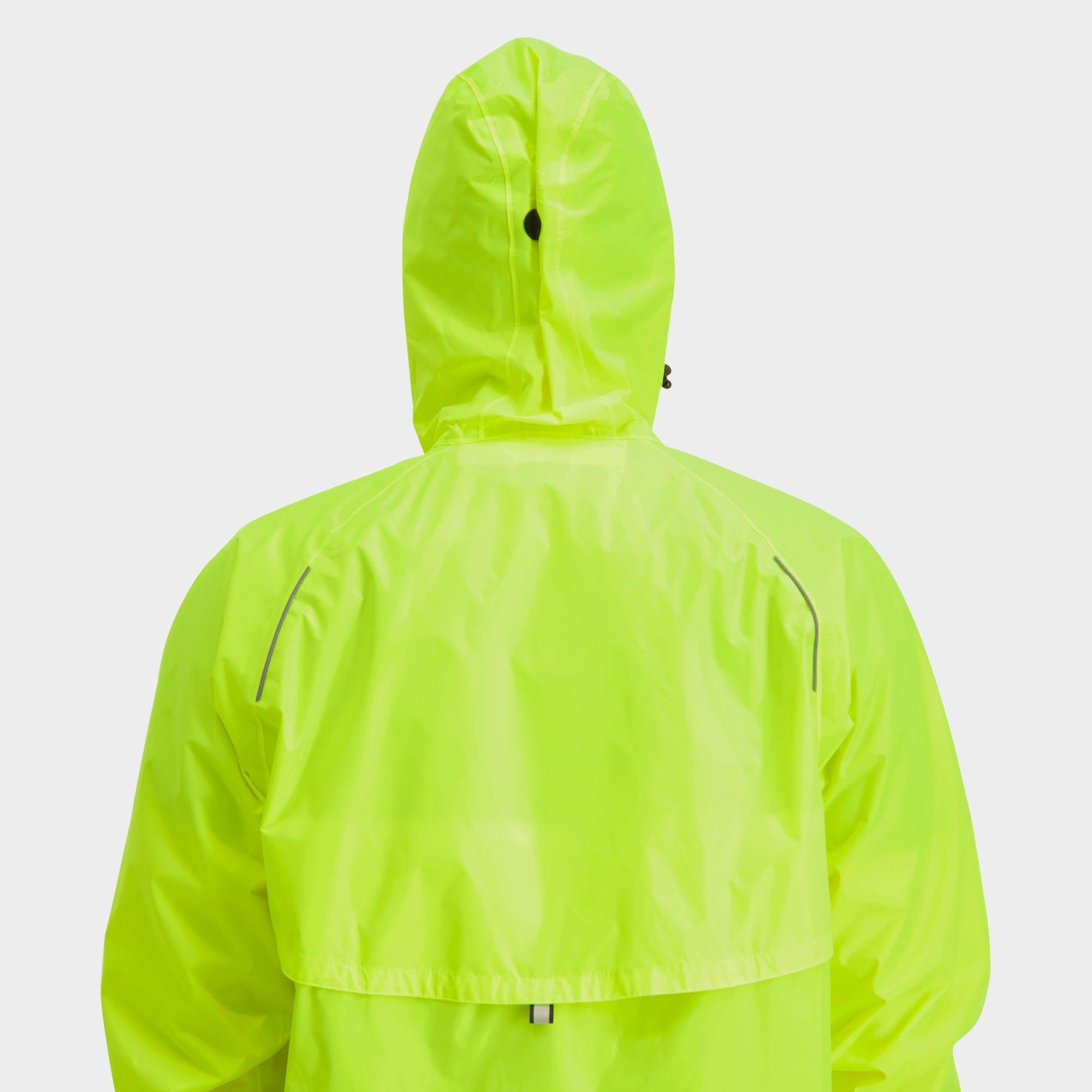 Passat Regenjacke Essential Neon Yellow 5/7