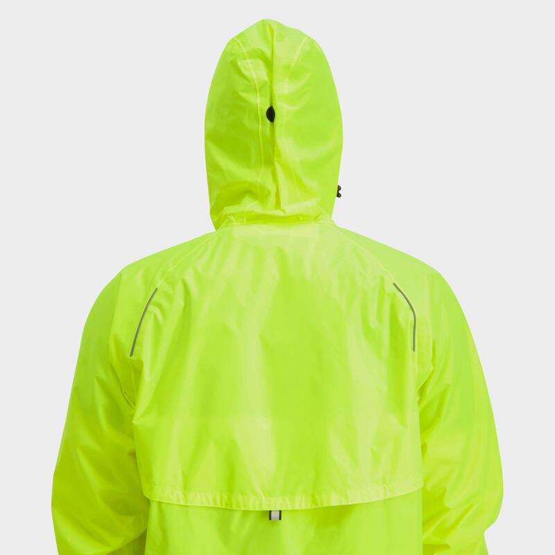 Passat Rain Jacket Essential Neon Yellow
