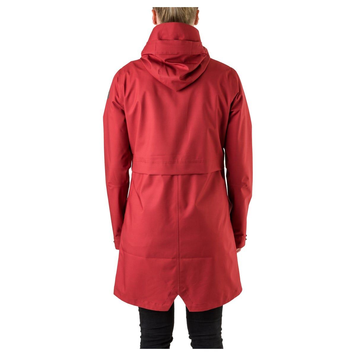 Parka Giacca antipioggia Urban Outdoor Donne Cinnabar 3/7