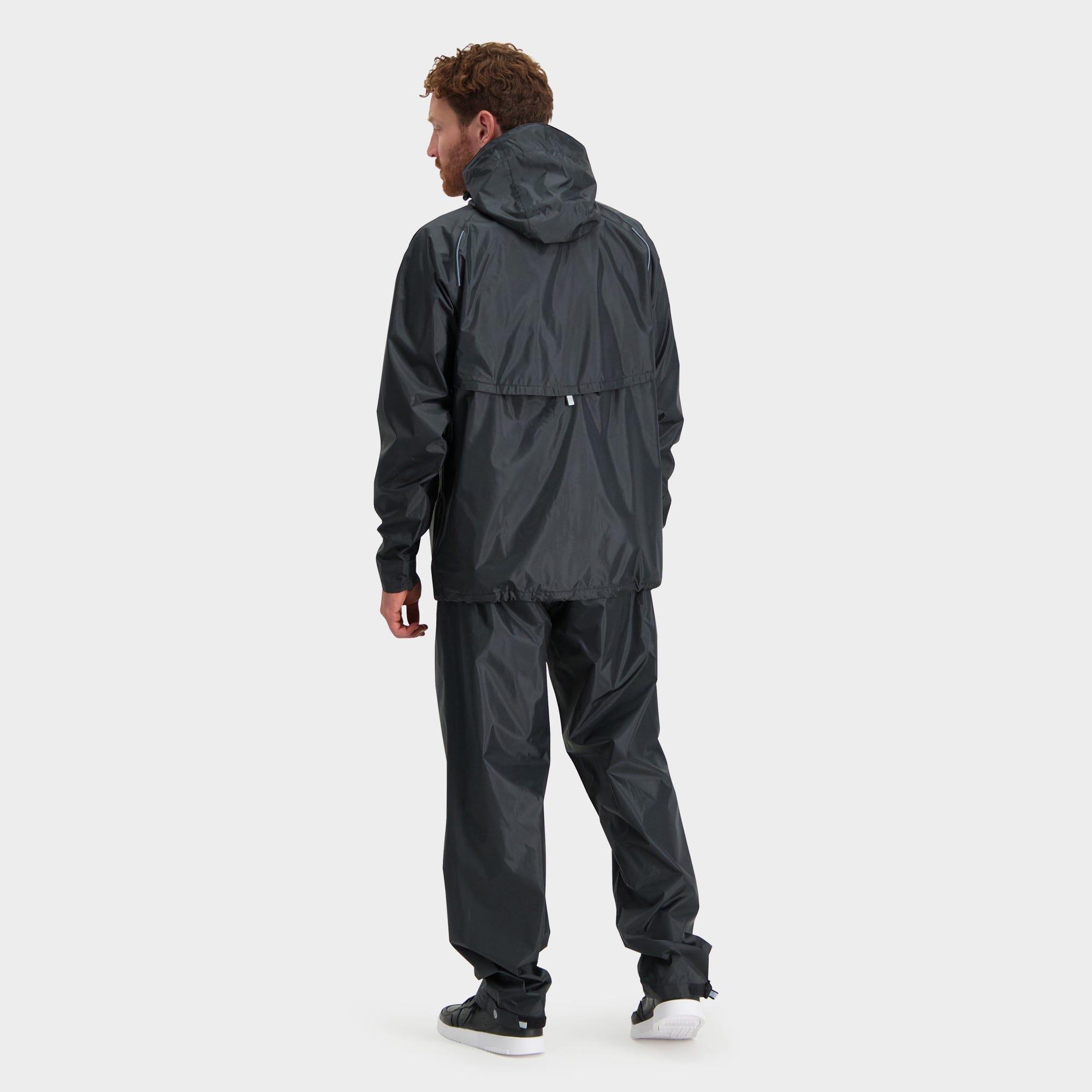 Passat Regenjacke Essential Black 3/7