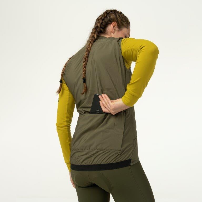 Padded Weste Performance Damen 5/7