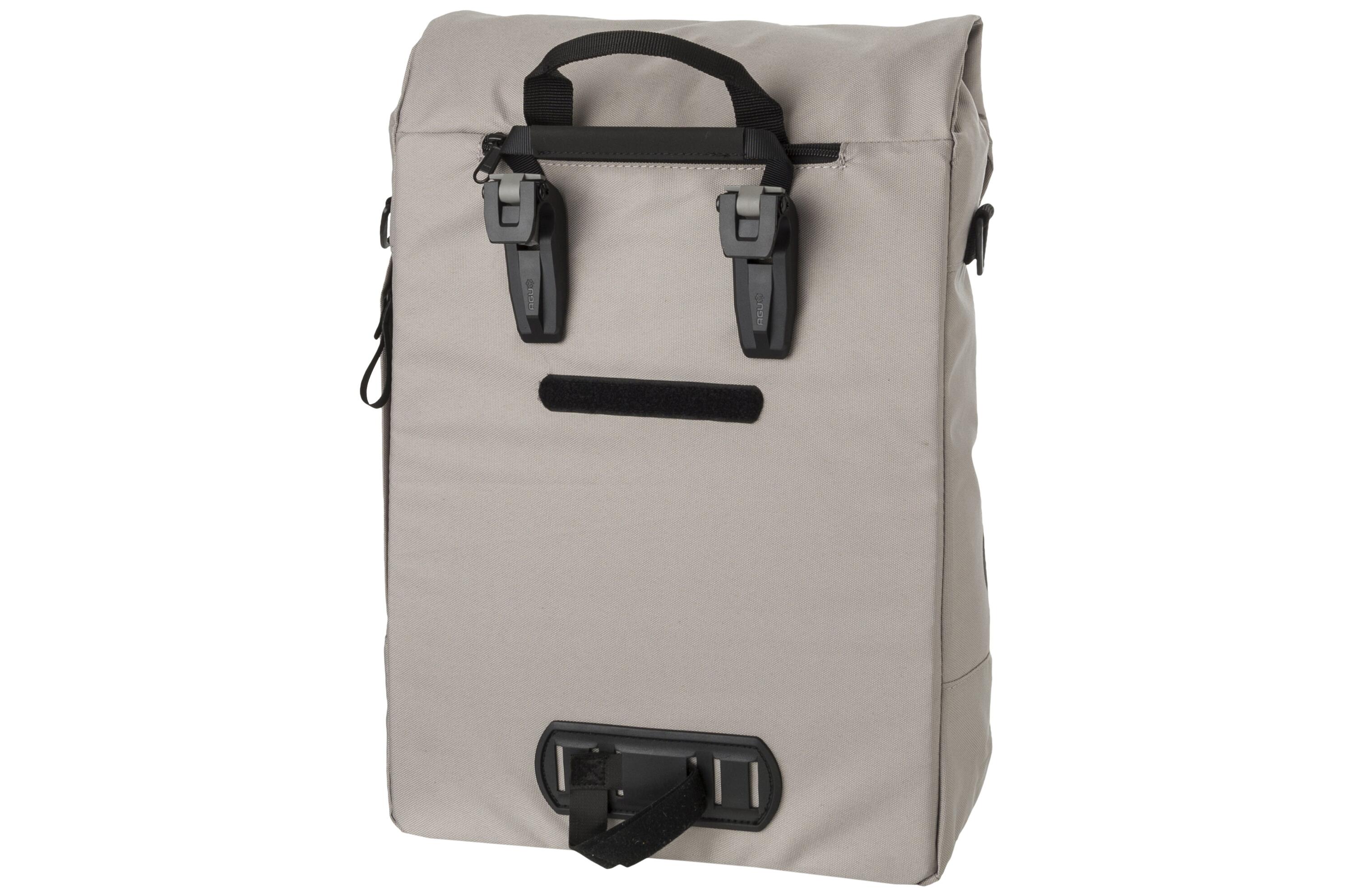 DWR Einzelne Fahrradtasche Urban Elephant Grey Click'nGo 6/6