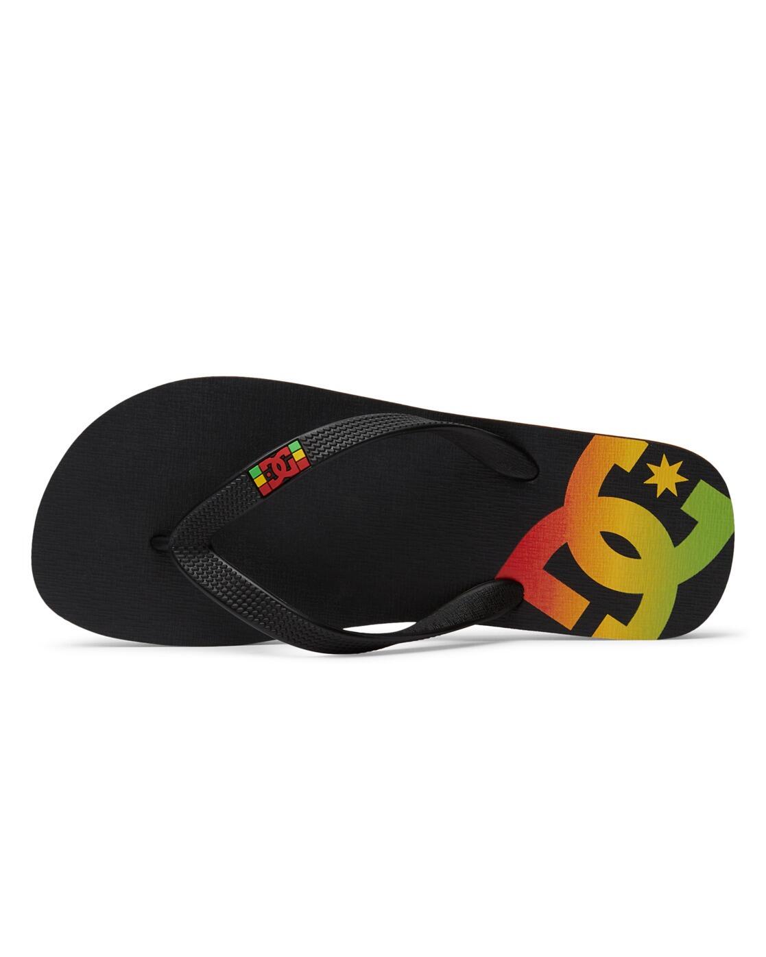 Chanclas Dc shoes modelo 100080-RST para hombre 4/5