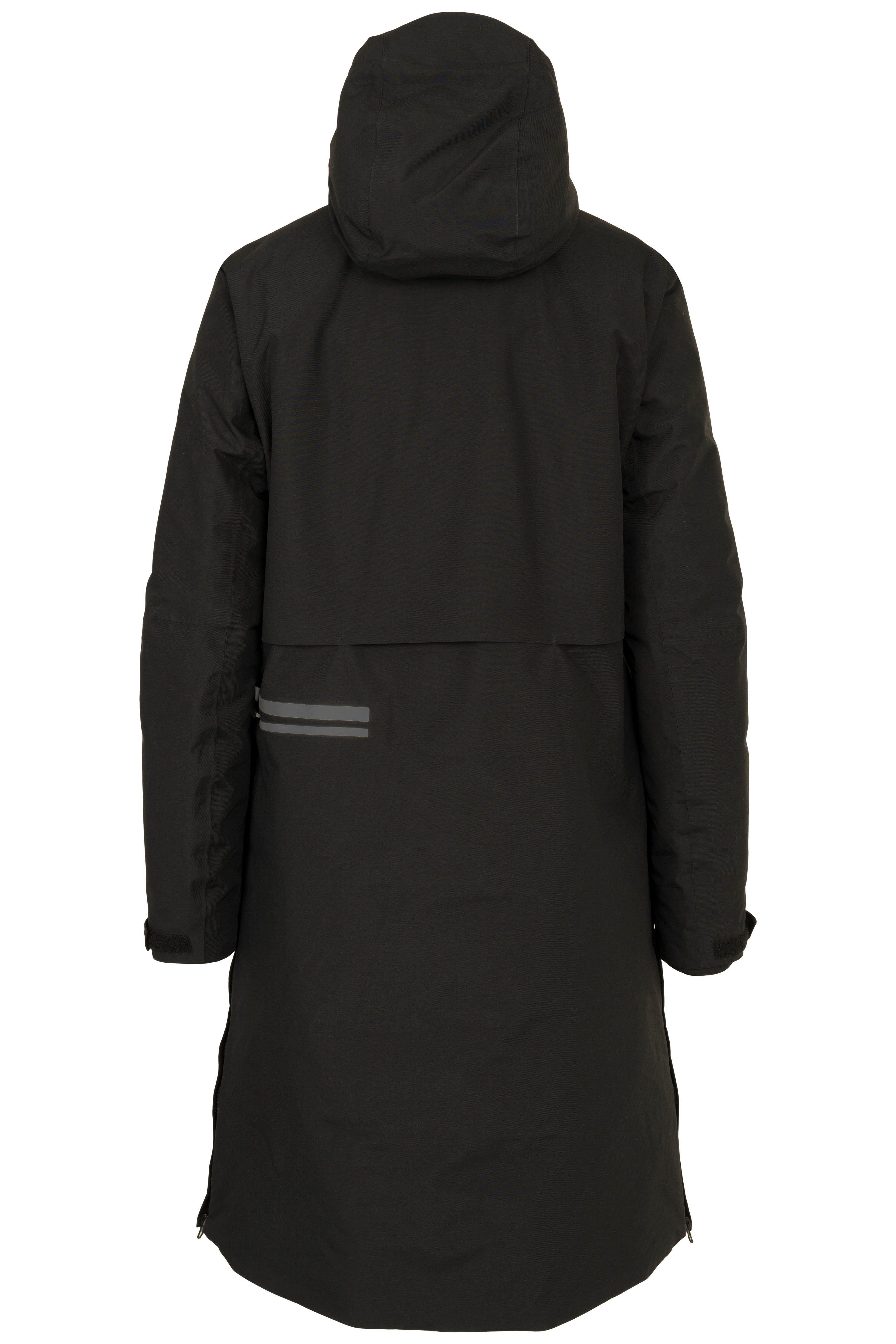 Seq II Veste de pluie en hiver  Femme Black 2/6