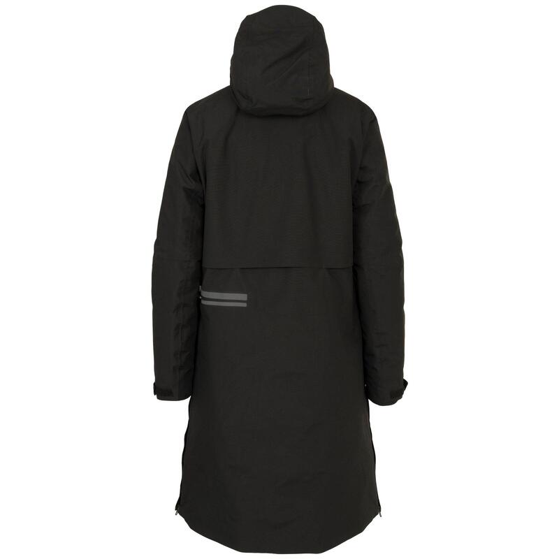 Seq II Winter Rain Jacket  Women Black