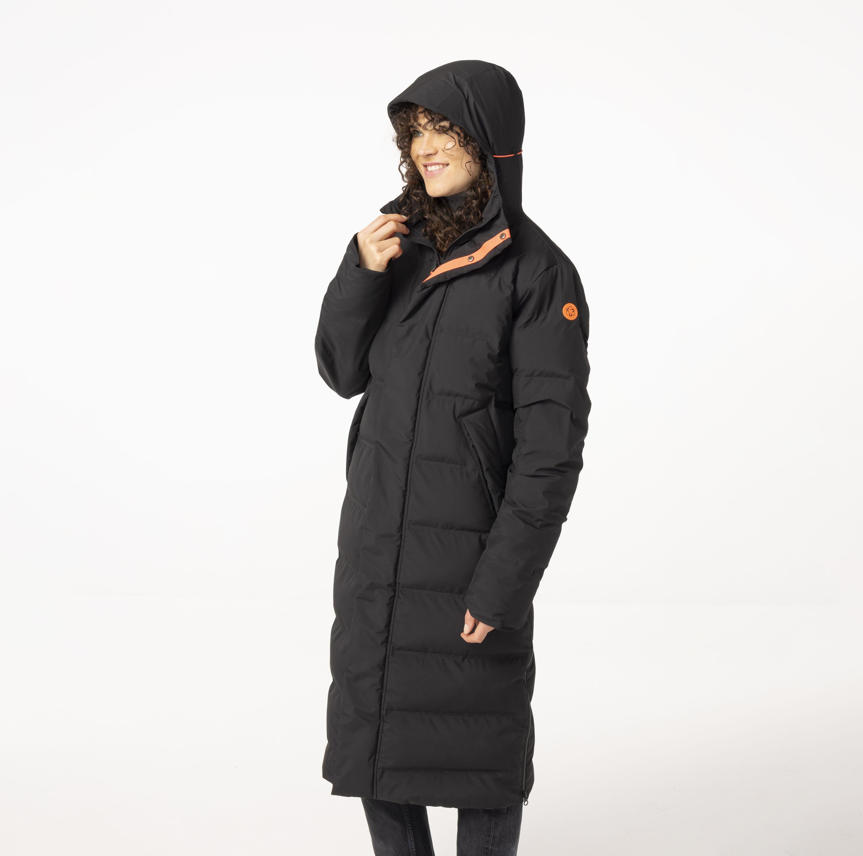 Winter Rain Puffer Long Veste de pluie en hiver 4/7