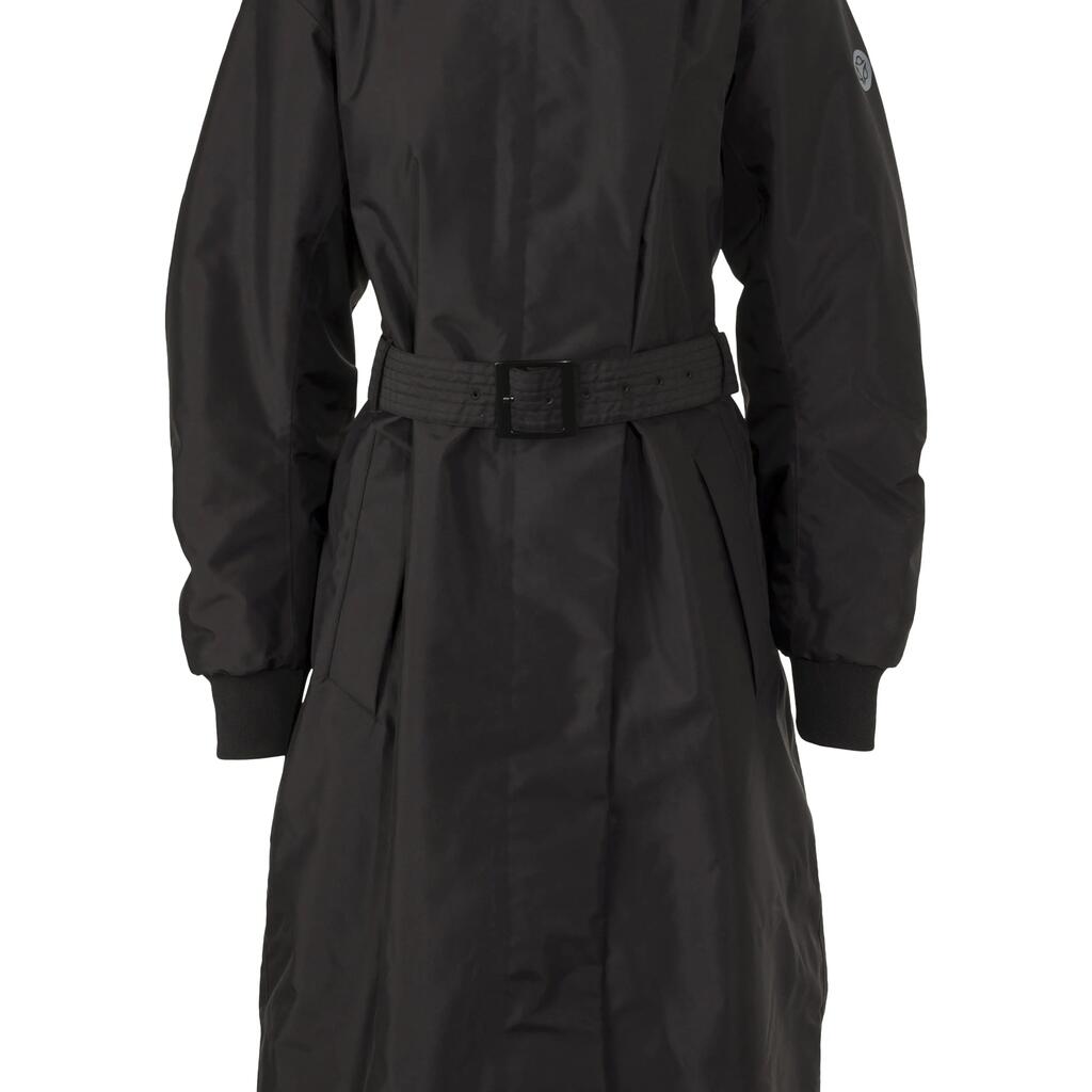 Winter Trench Coat Puff Winter Rain Jacket  Women