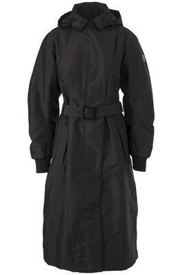 Trench coat puff winter regenjas dames