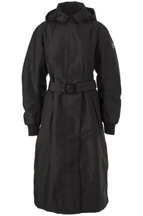Winter Trench Coat Long Veste de pluie en hiver Femme