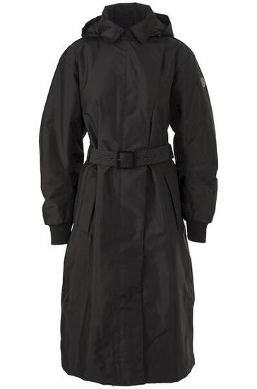 Winter Trench Coat Long Veste de pluie en hiver Femme
