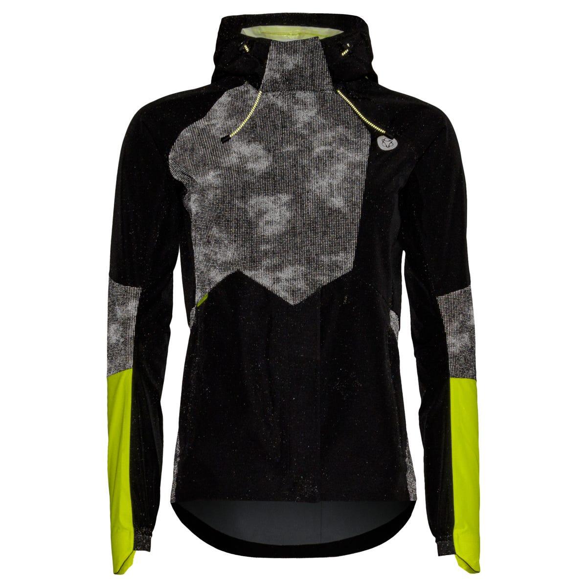 Tech Giacca antipioggia Commuter Donne Hi-vis & Reflection Black 5/7